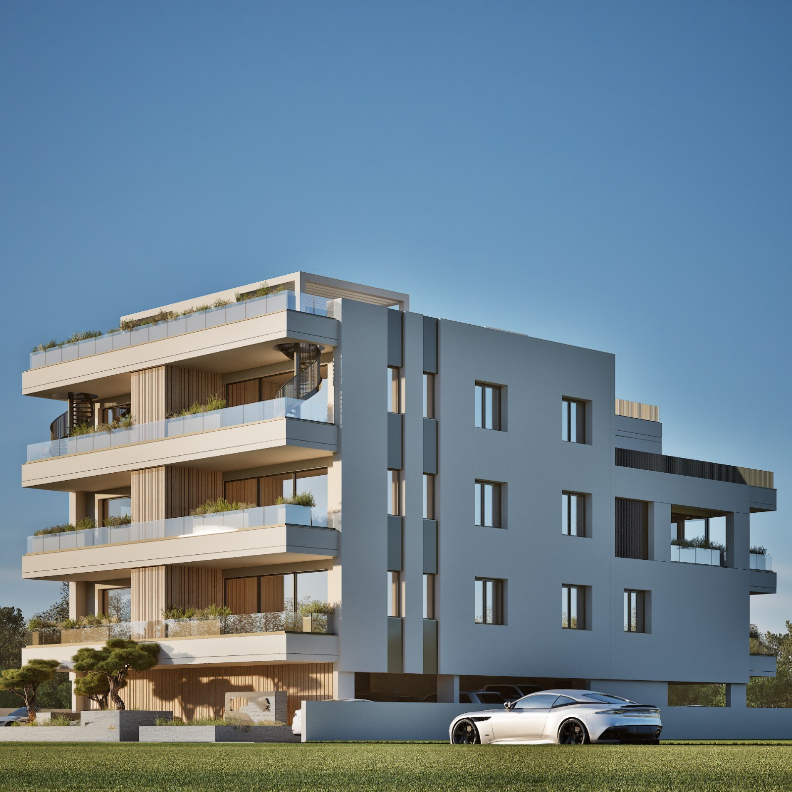 ONE BEDROOM APARTMENT IN VERGINA - ARADIPPOU 