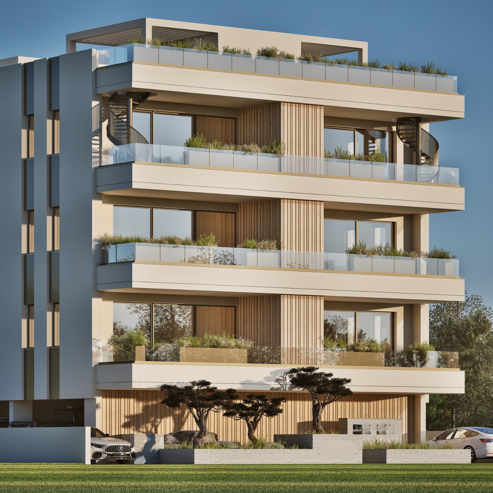 ONE BEDROOM APARTMENT IN VERGINA - ARADIPPOU 