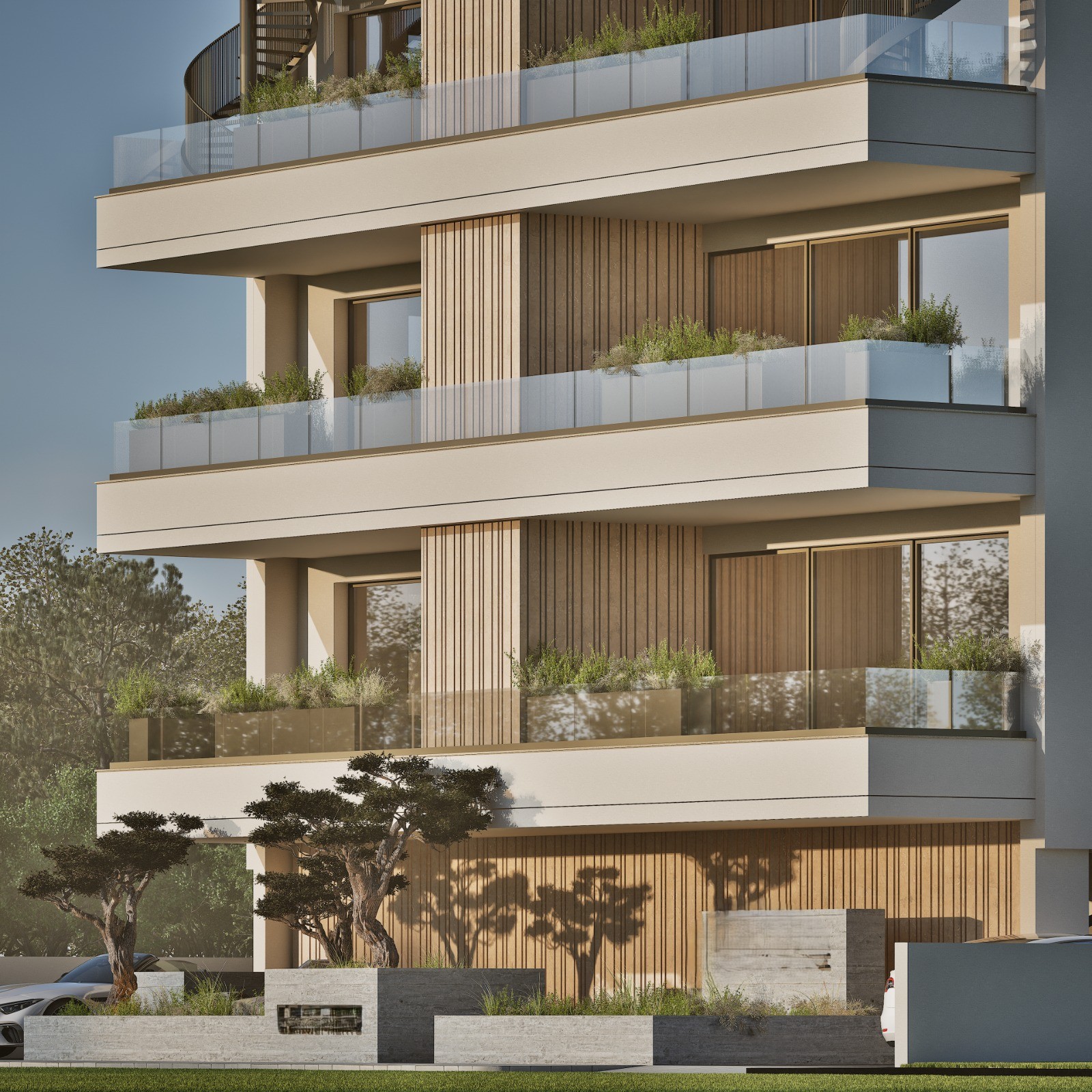 ONE BEDROOM APARTMENT IN VERGINA - ARADIPPOU 