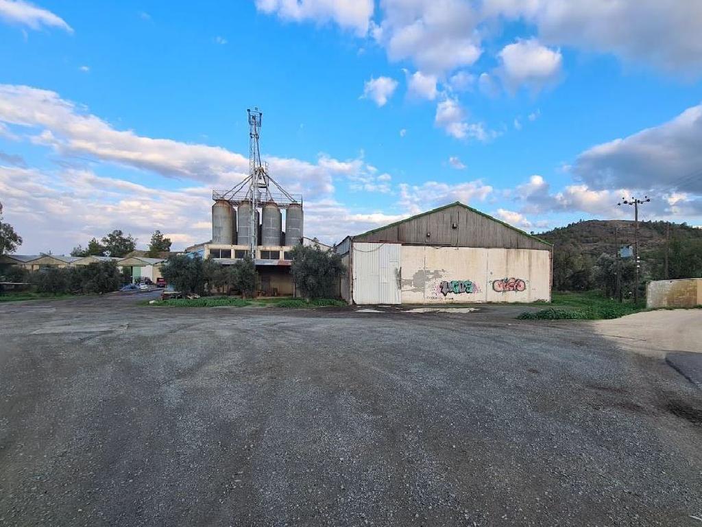 WAREHOUSE FOR SALE IN NICOSIA-AGIA VARVARA
