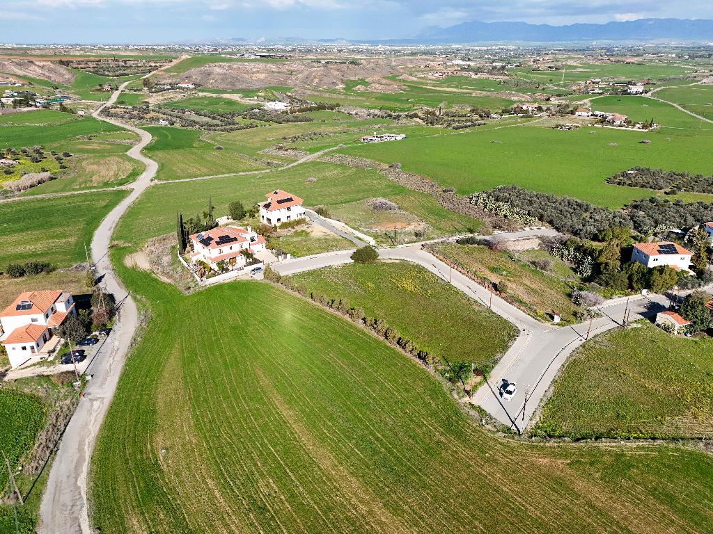 PLOT FOR SALE IN NICOSIA-PANO DEFTERA