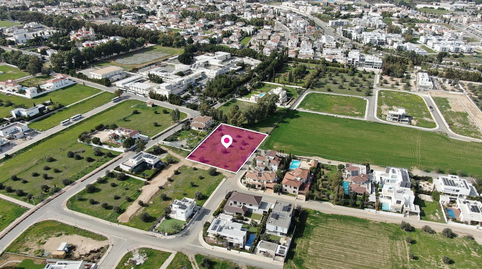 RESIDENTIAL PLOT FOR SALE IN NICOSIA-STROVOLOS