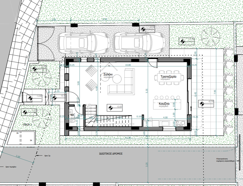 THREE BEDROOM HOUSE FOR SALE IN NICOSIA-GSP STADION