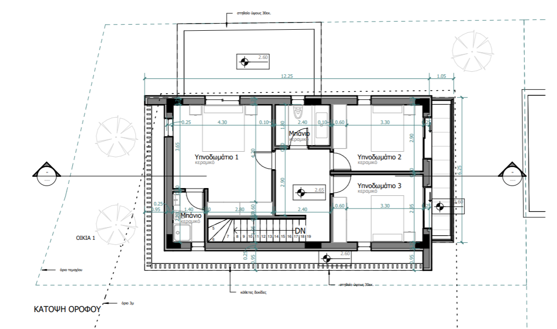 THREE BEDROOM HOUSE FOR SALE IN NICOSIA-GSP STADION