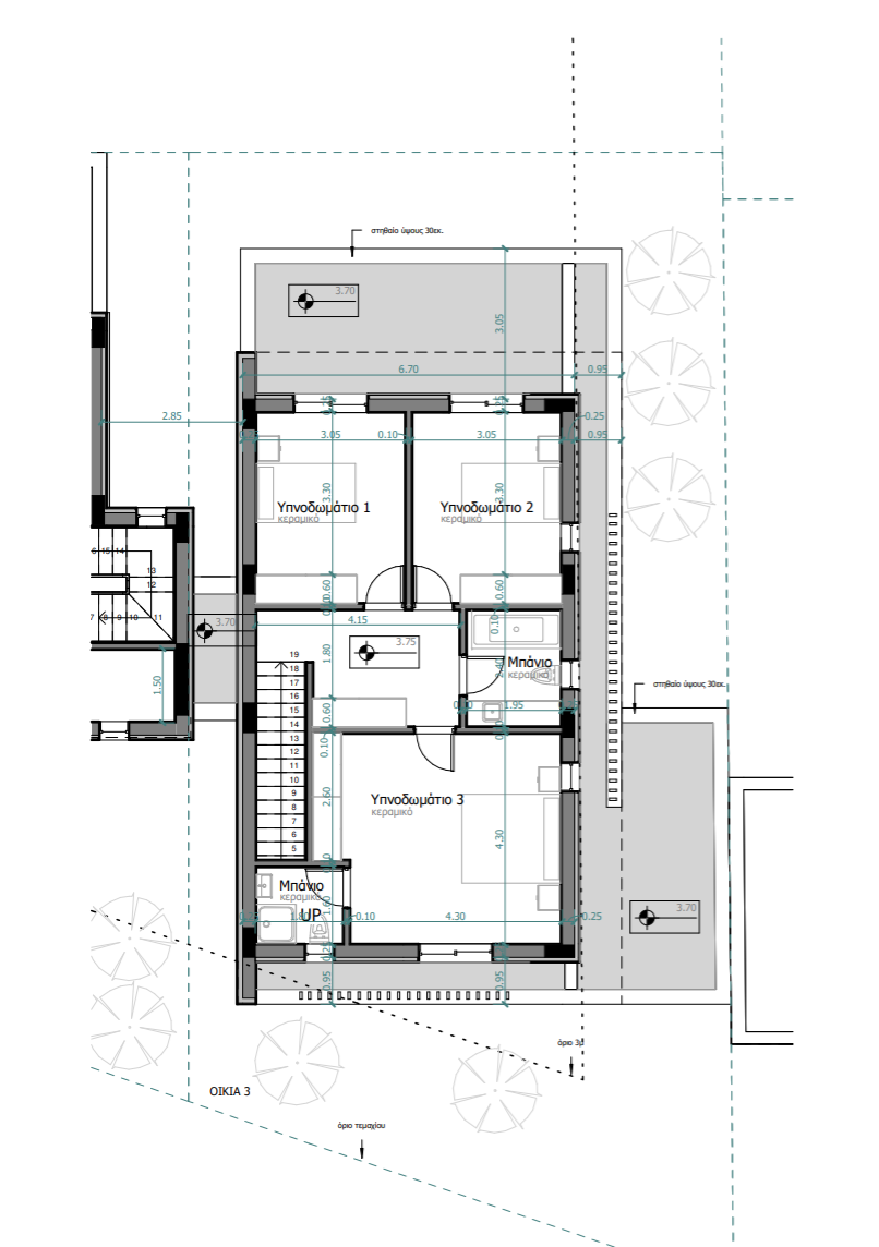 THREE BEDROOM HOUSE FOR SALE IN NICOSIA-GSP STADION
