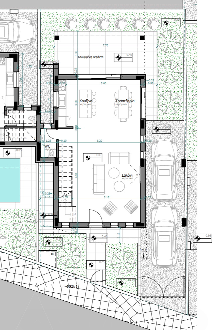 THREE BEDROOM HOUSE FOR SALE IN NICOSIA-GSP STADION