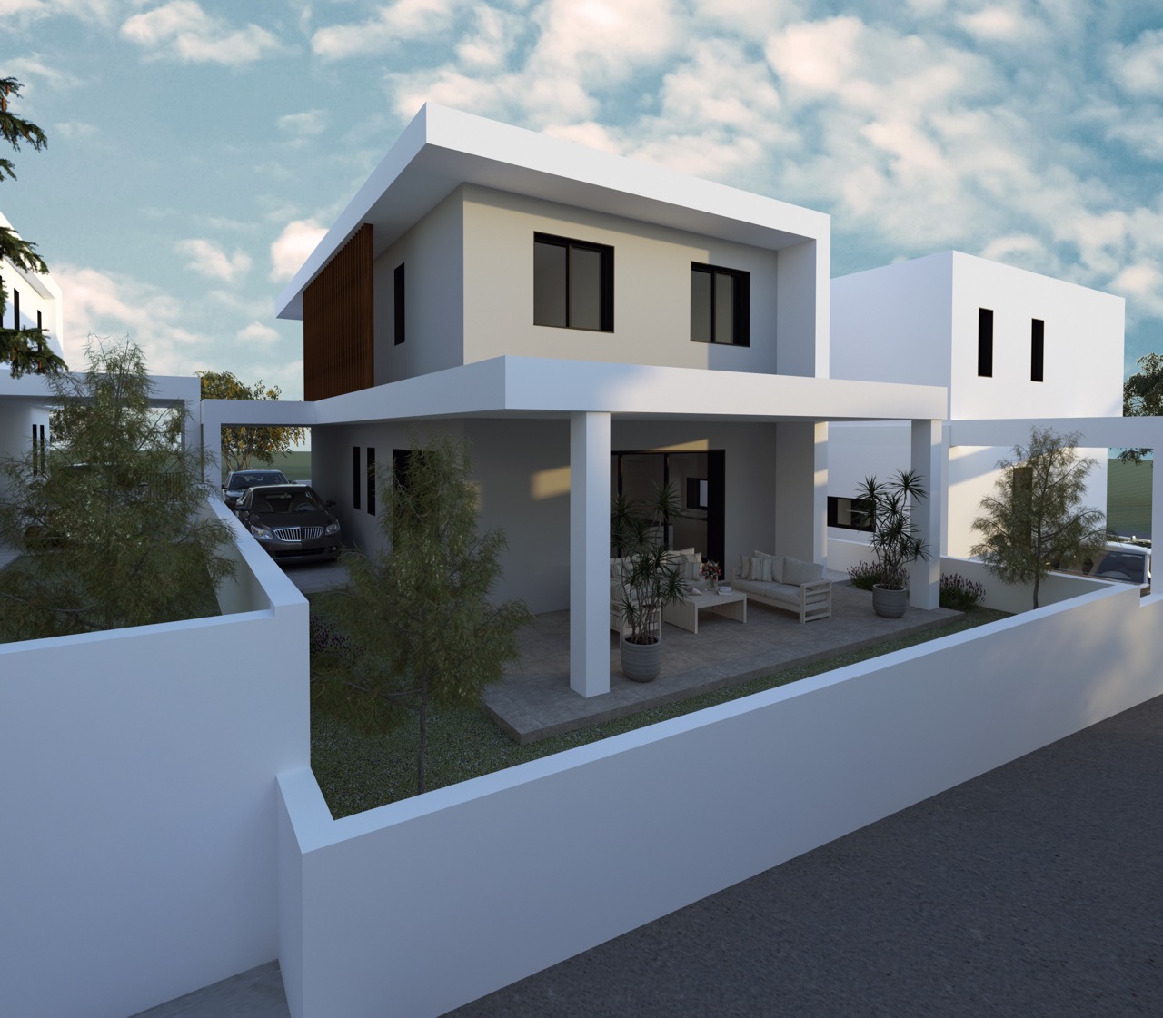 THREE BEDROOM HOUSE FOR SALE IN NICOSIA-GSP STADION