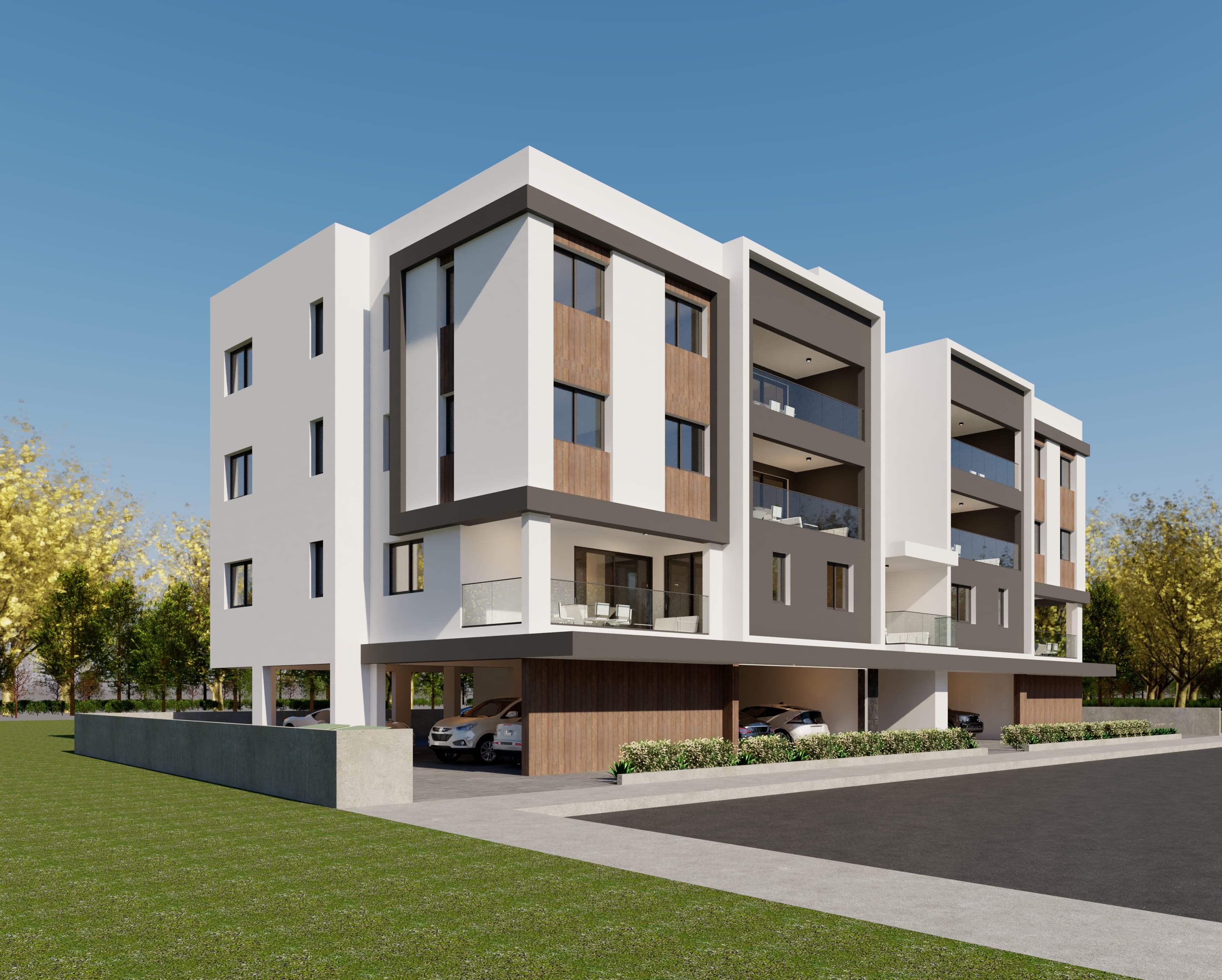 ONE BEDROOM APARTMENT IN TSIAKKILERO AREA - LARNACA