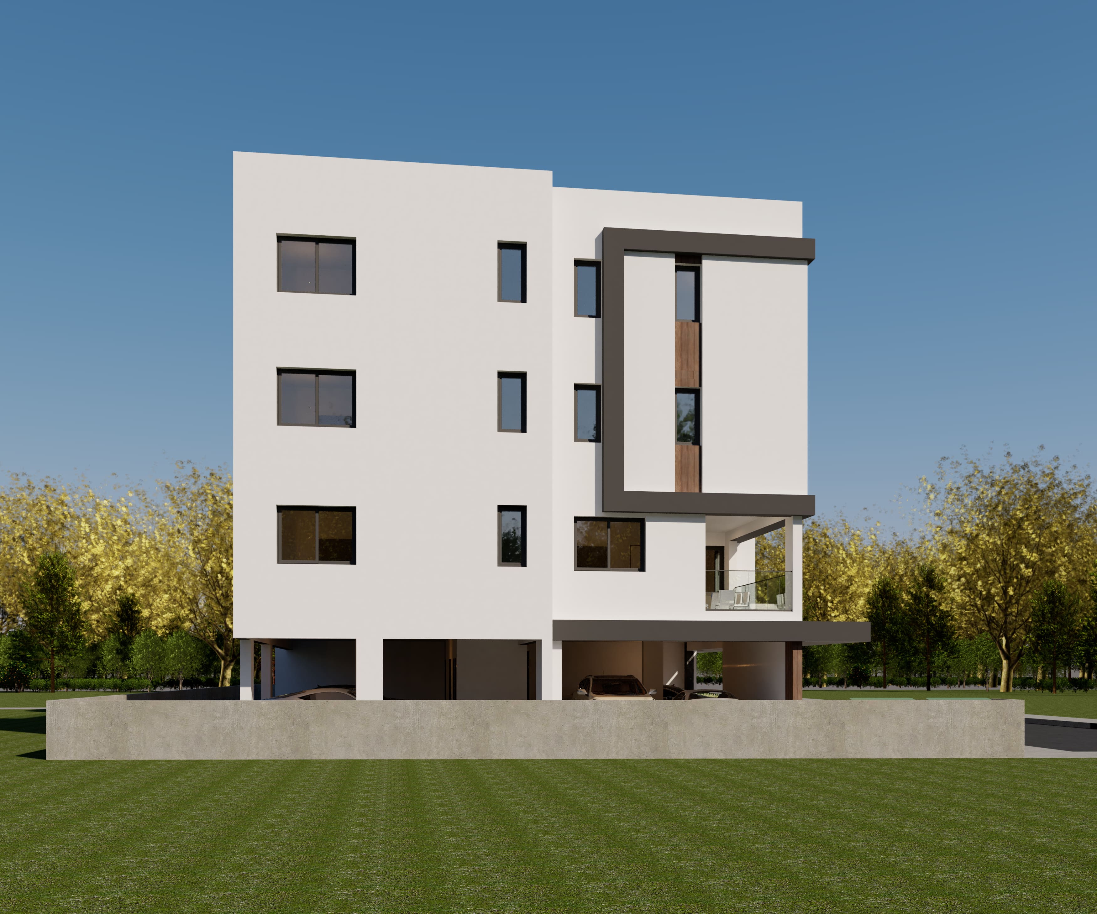 ONE BEDROOM APARTMENT IN TSIAKKILERO AREA - LARNACA