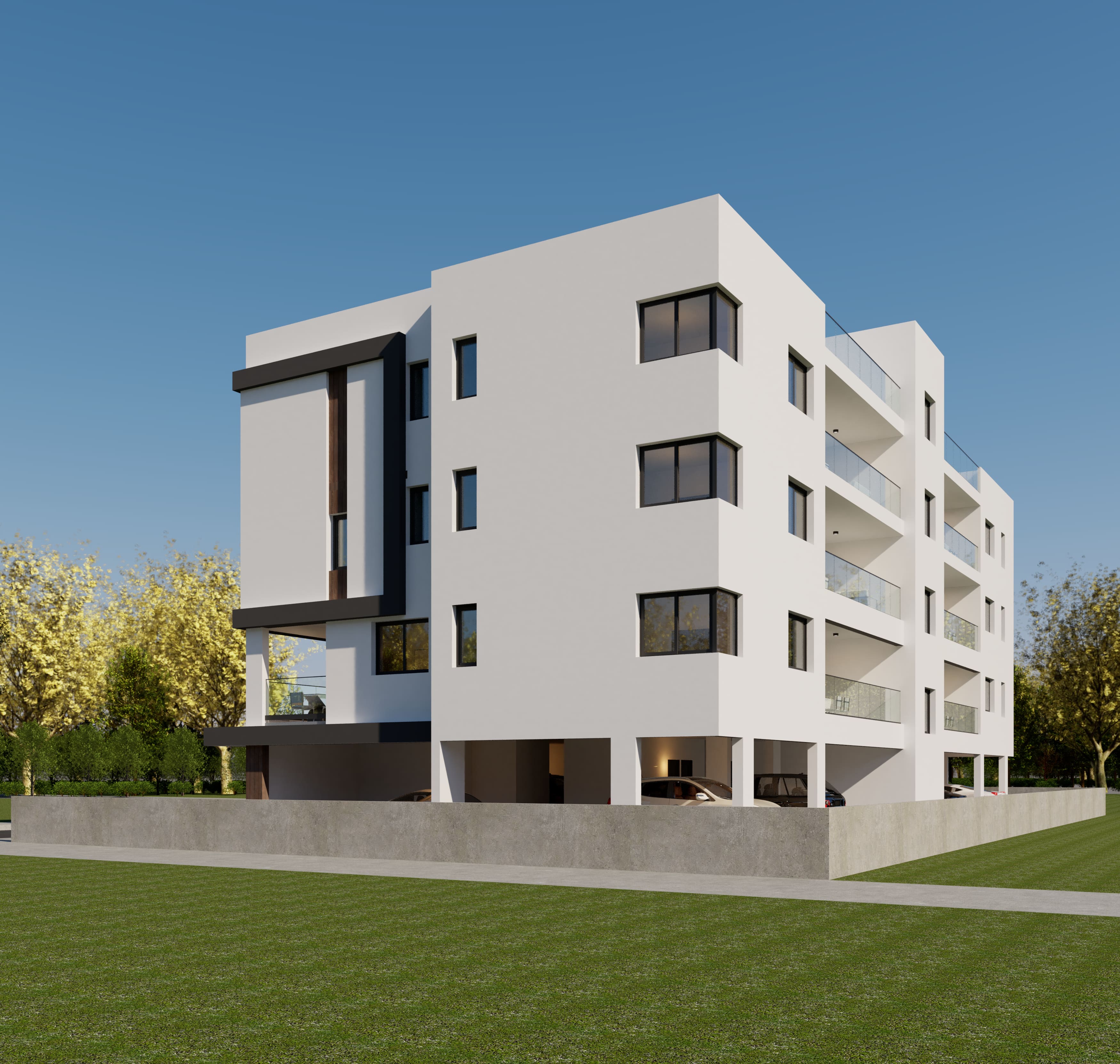 ONE BEDROOM APARTMENT IN TSIAKKILERO AREA - LARNACA