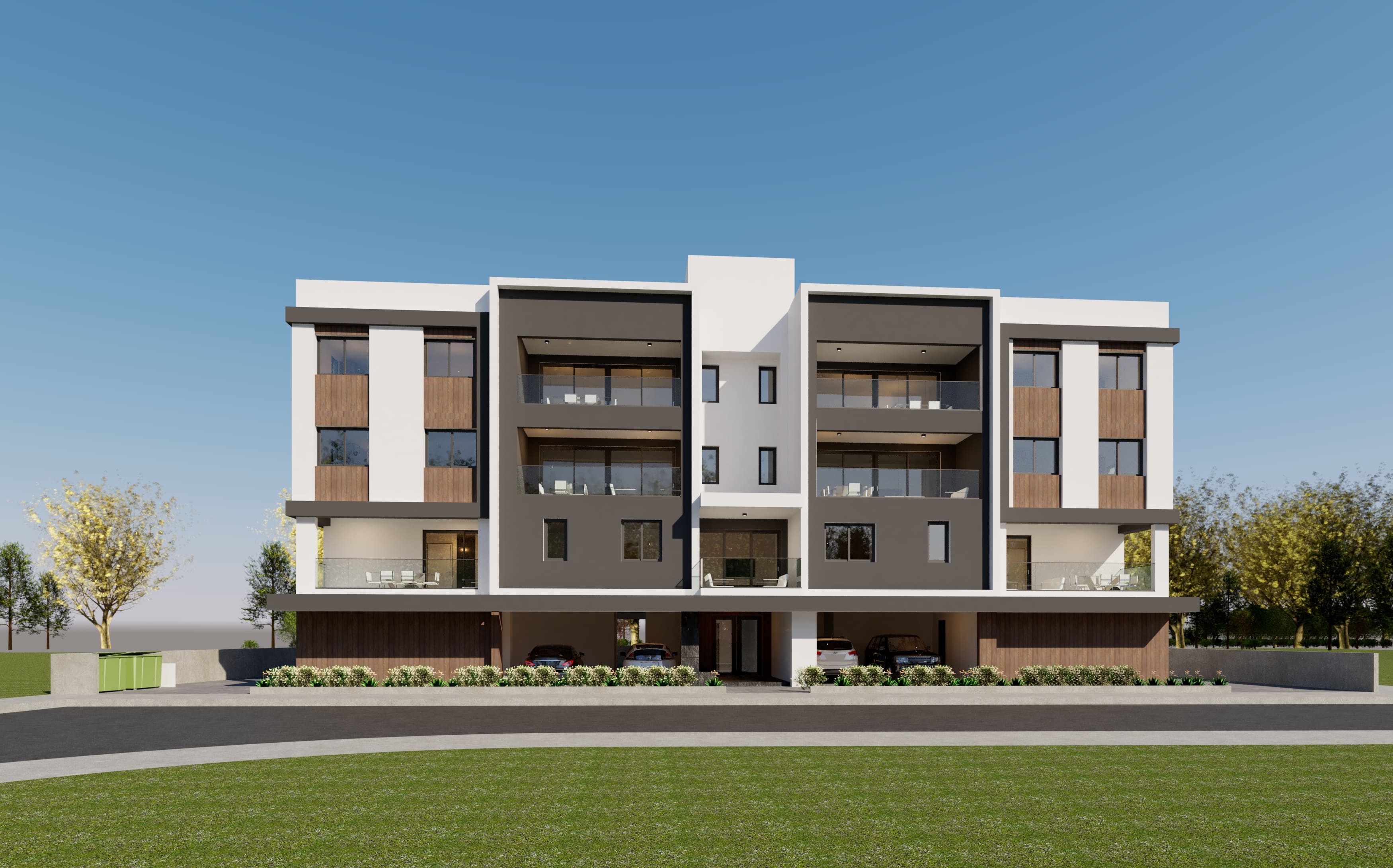 TWO BEDROOM APARTMENT IN TSIAKKILERO AREA - LARNACA