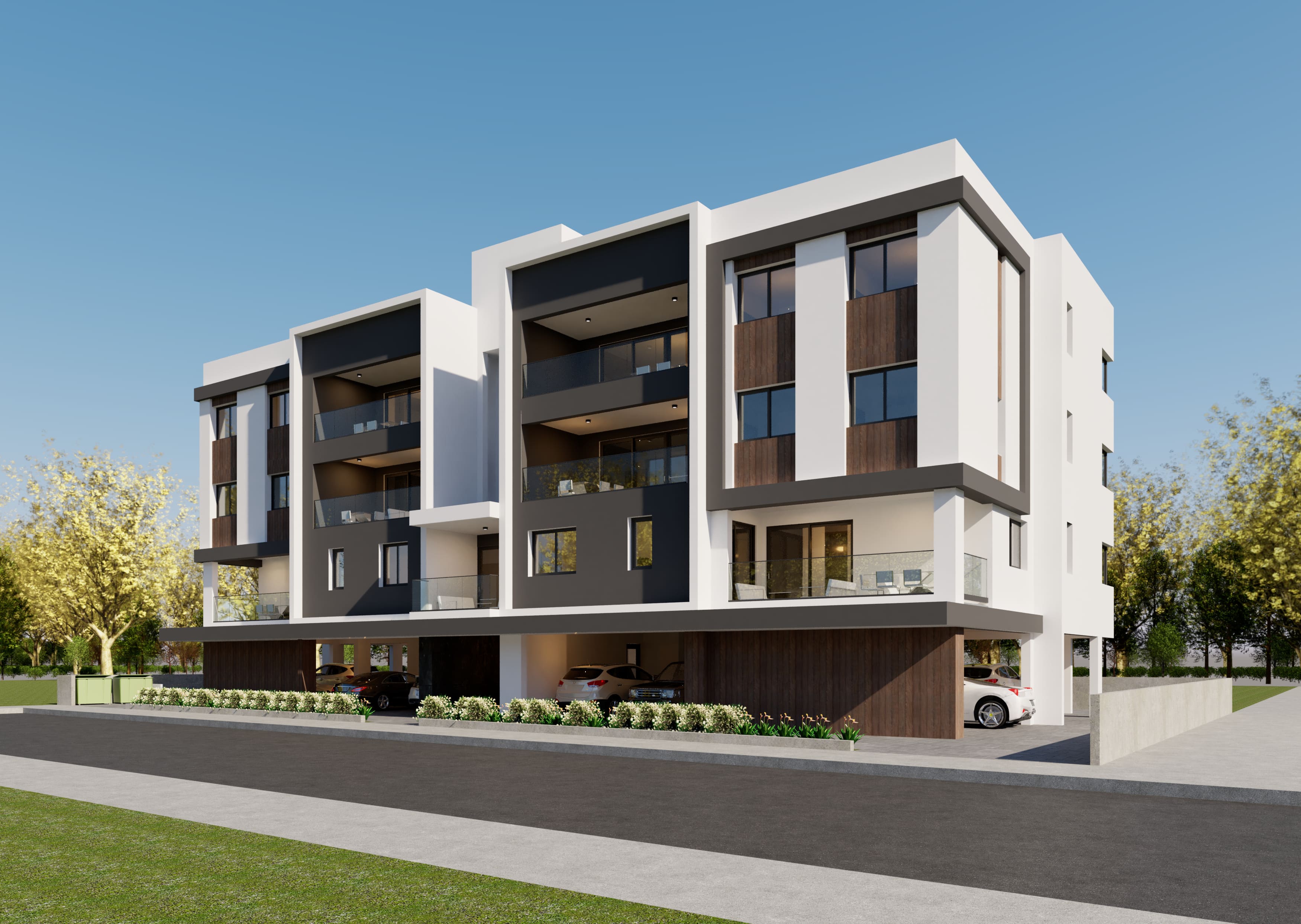 TWO BEDROOM APARTMENT IN TSIAKKILERO AREA - LARNACA