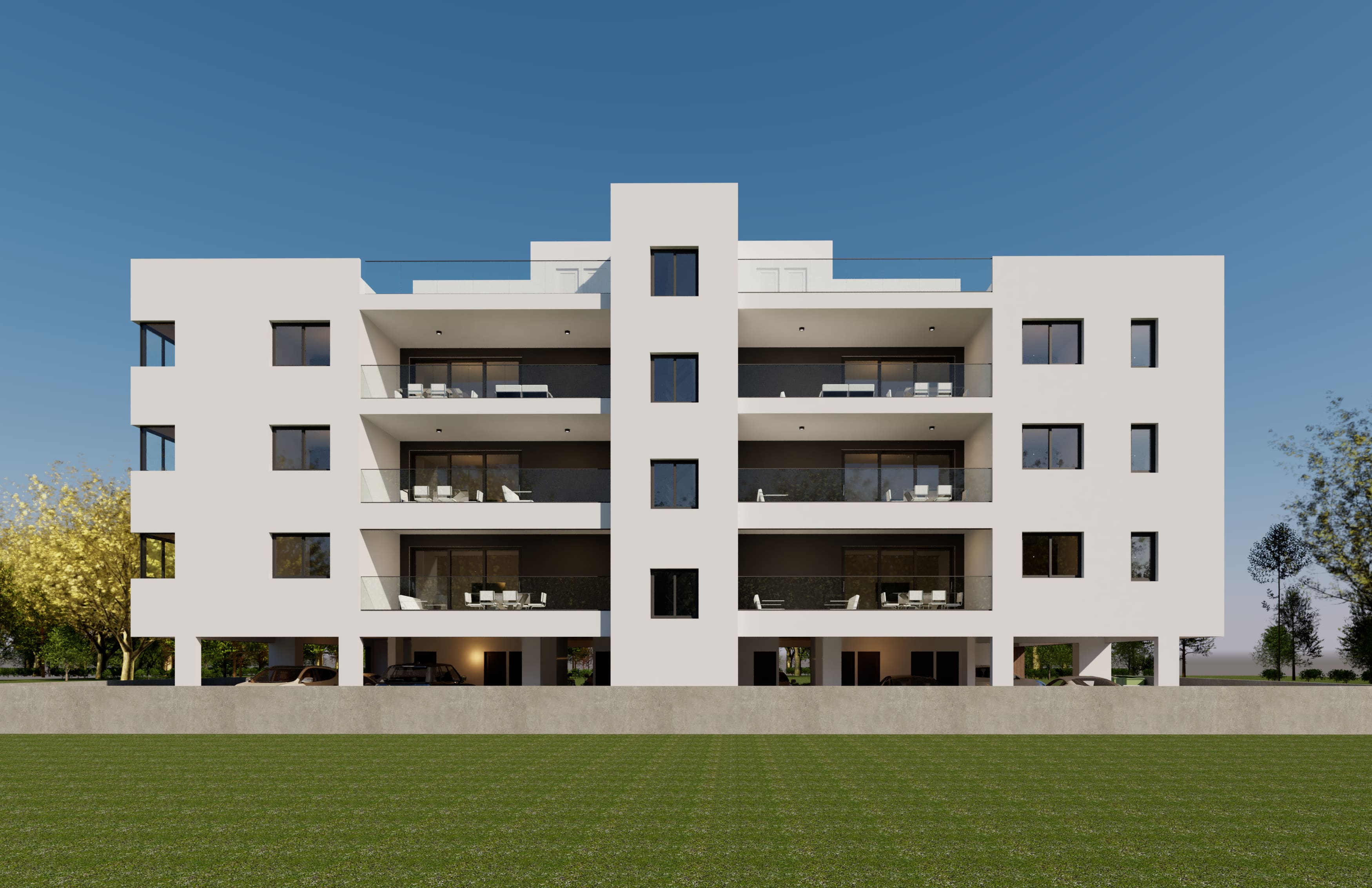 TWO BEDROOM APARTMENT IN TSIAKKILERO AREA - LARNACA