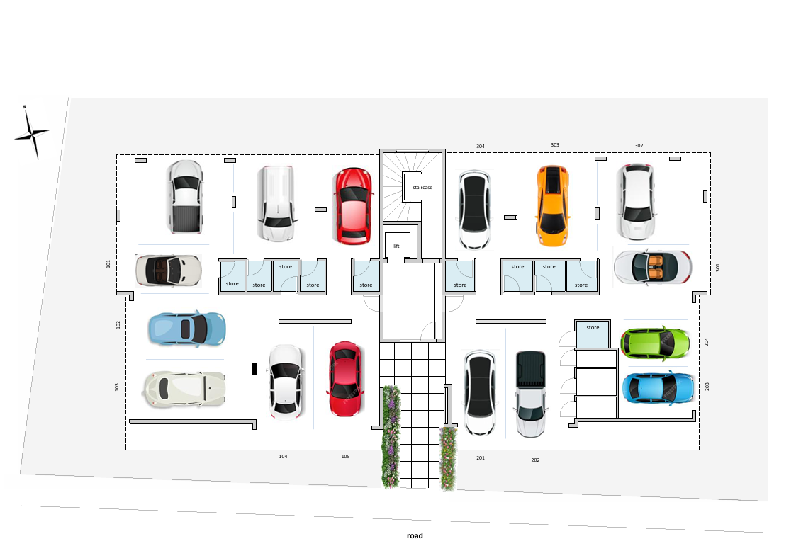 TWO BEDROOM APARTMENT IN TSIAKKILERO AREA - LARNACA