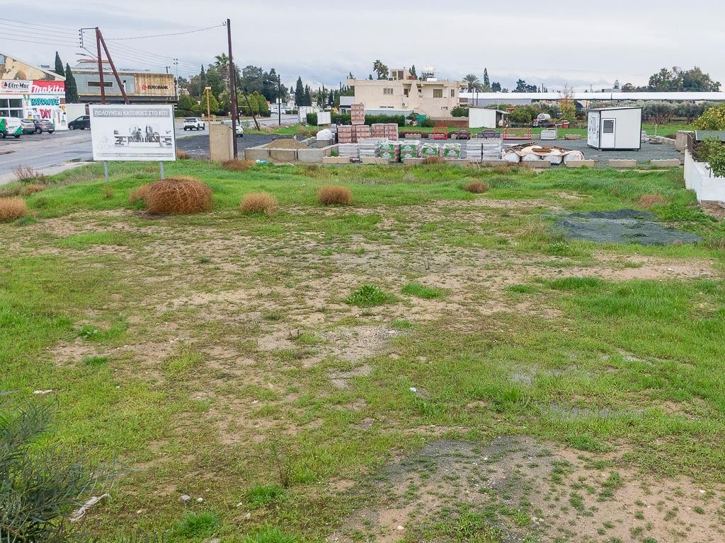 RESIDENTIAL PLOT IN KITI - LARNACA