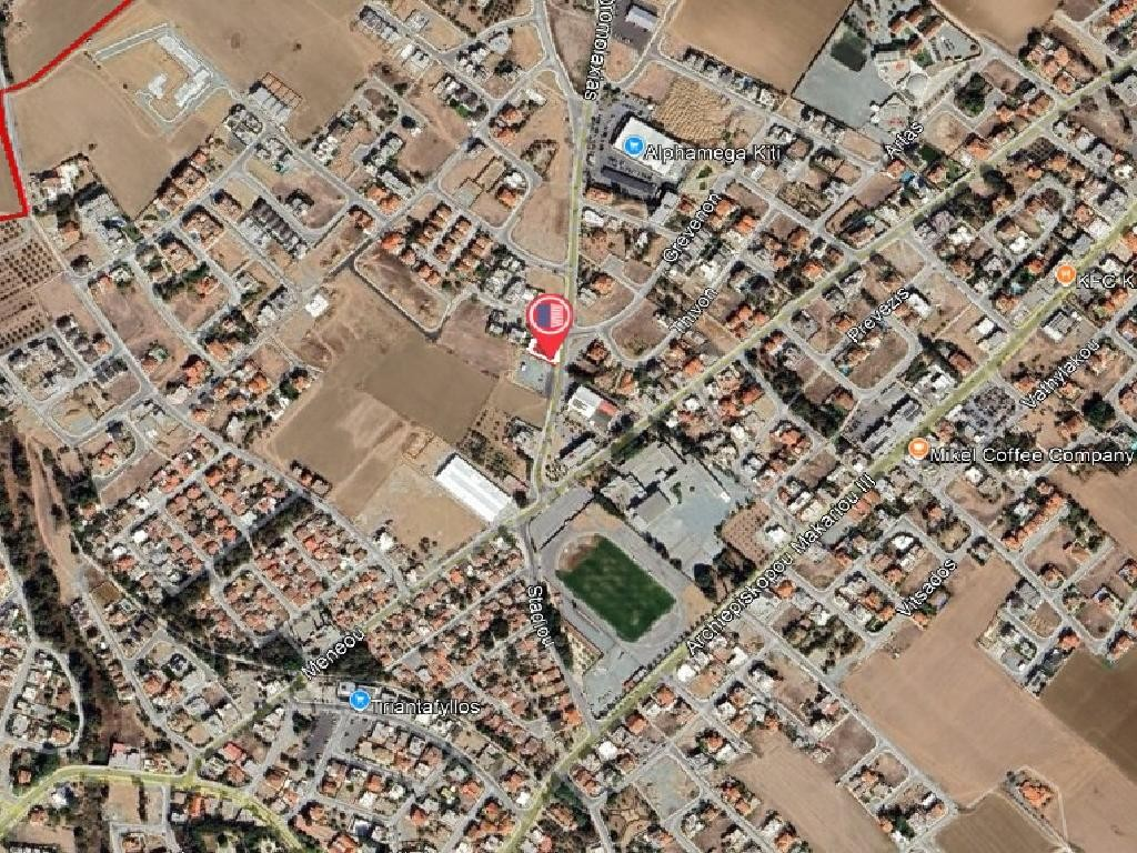 RESIDENTIAL PLOT IN KITI - LARNACA
