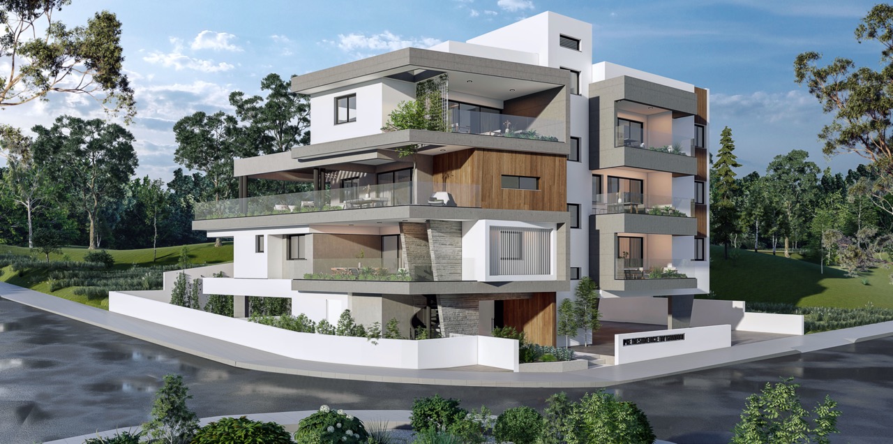 TWO BEDROOM APARTMENT FOR SALE IN NICOSIA-