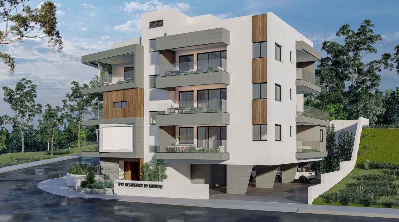 ONE BEDROOM APARTMENT FOR SALE IN NICOSIA-