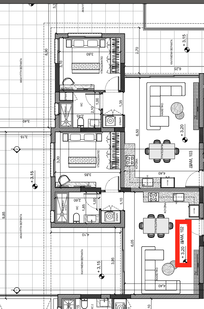 ONE BEDROOM APARTMENT FOR SALE IN NICOSIA-