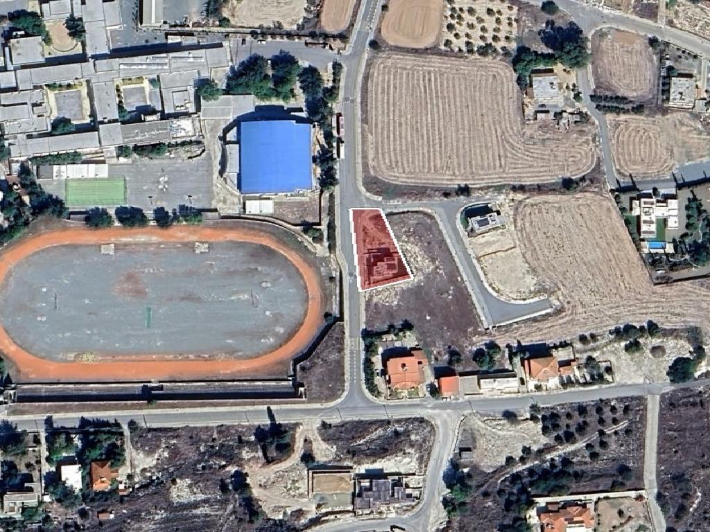 PLOT FOR SALE IN NICOSIA-DALI