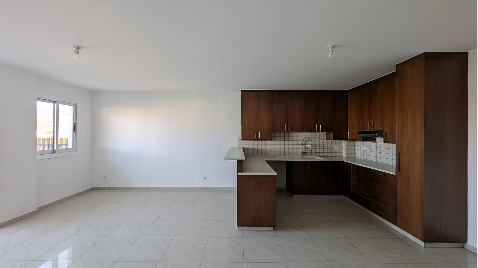 TWO BEDROOM GROUND FLOOR APARTMENT FOR SALE IN NICOSIA-NISOU
