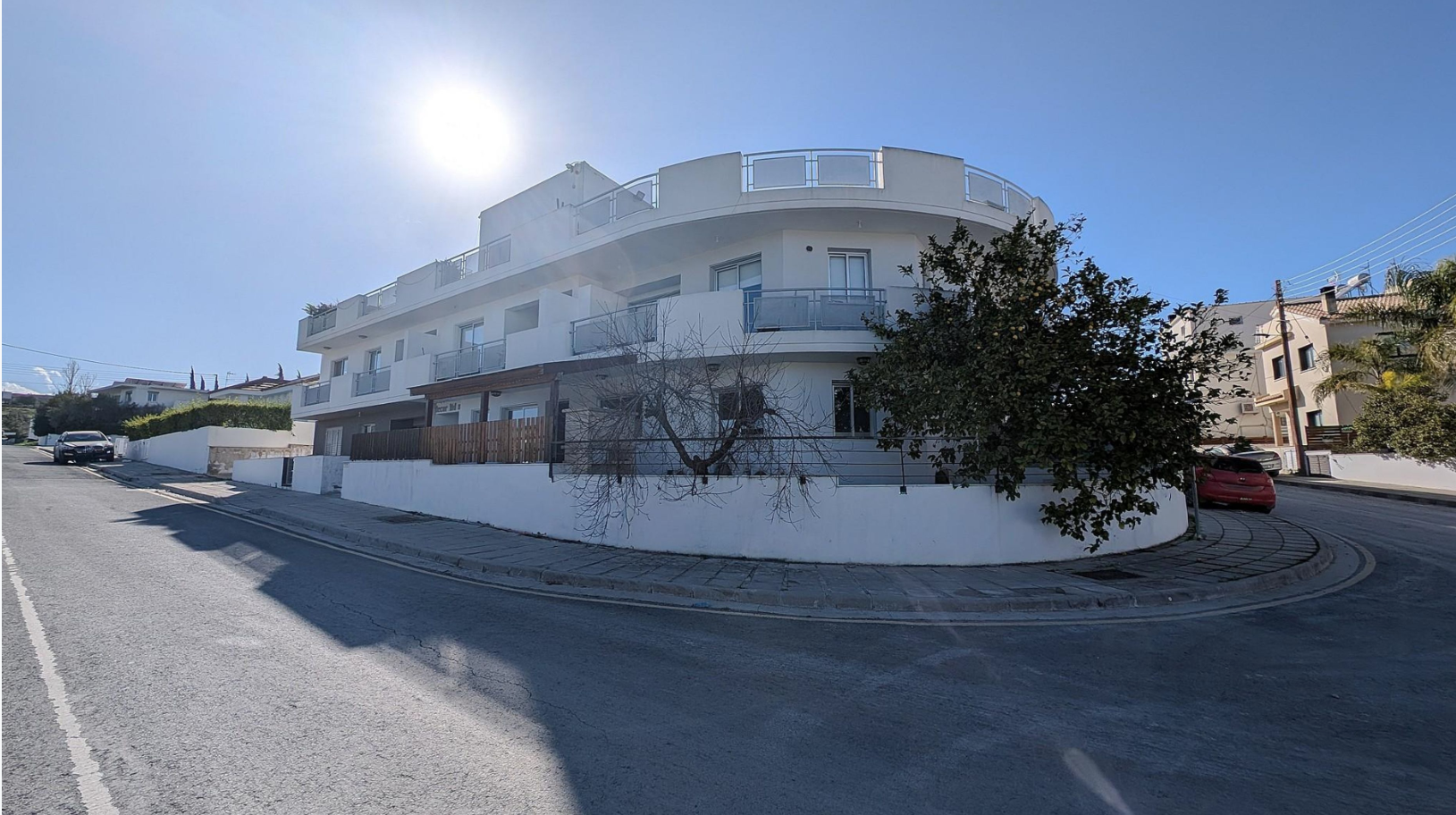 TWO BEDROOM GROUND FLOOR APARTMENT FOR SALE IN NICOSIA-NISOU