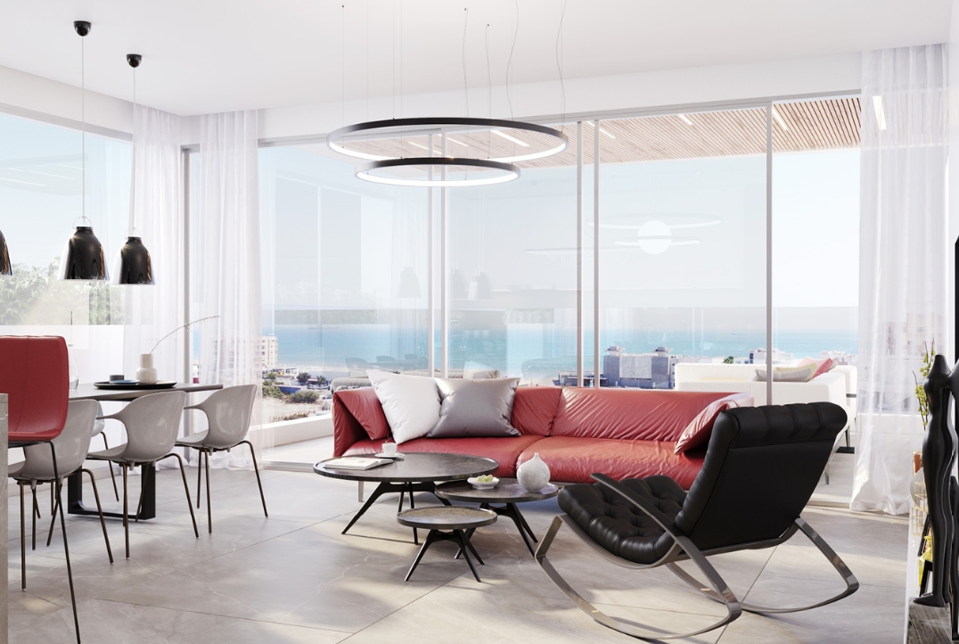 THREE (3) BEDRROOM APARTMENTS -MACKENZIE/LARNACA