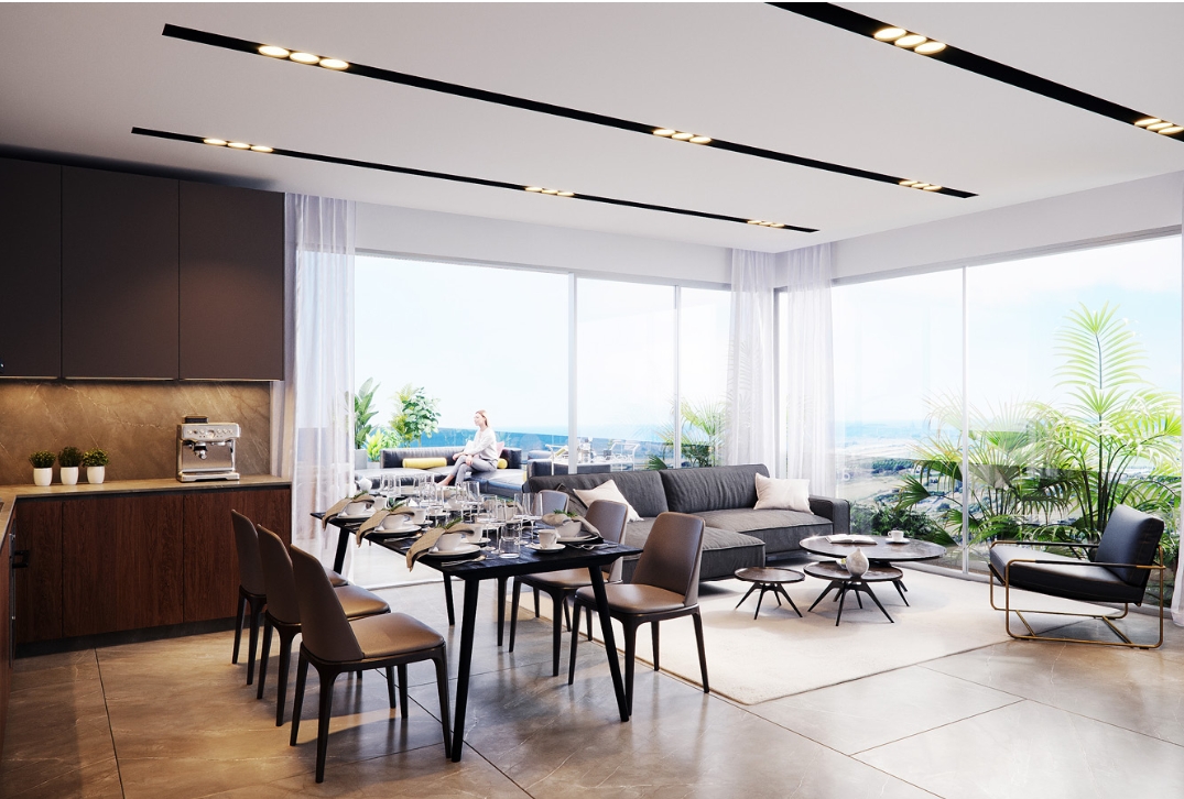 THREE (3) BEDRROOM APARTMENTS -MACKENZIE/LARNACA