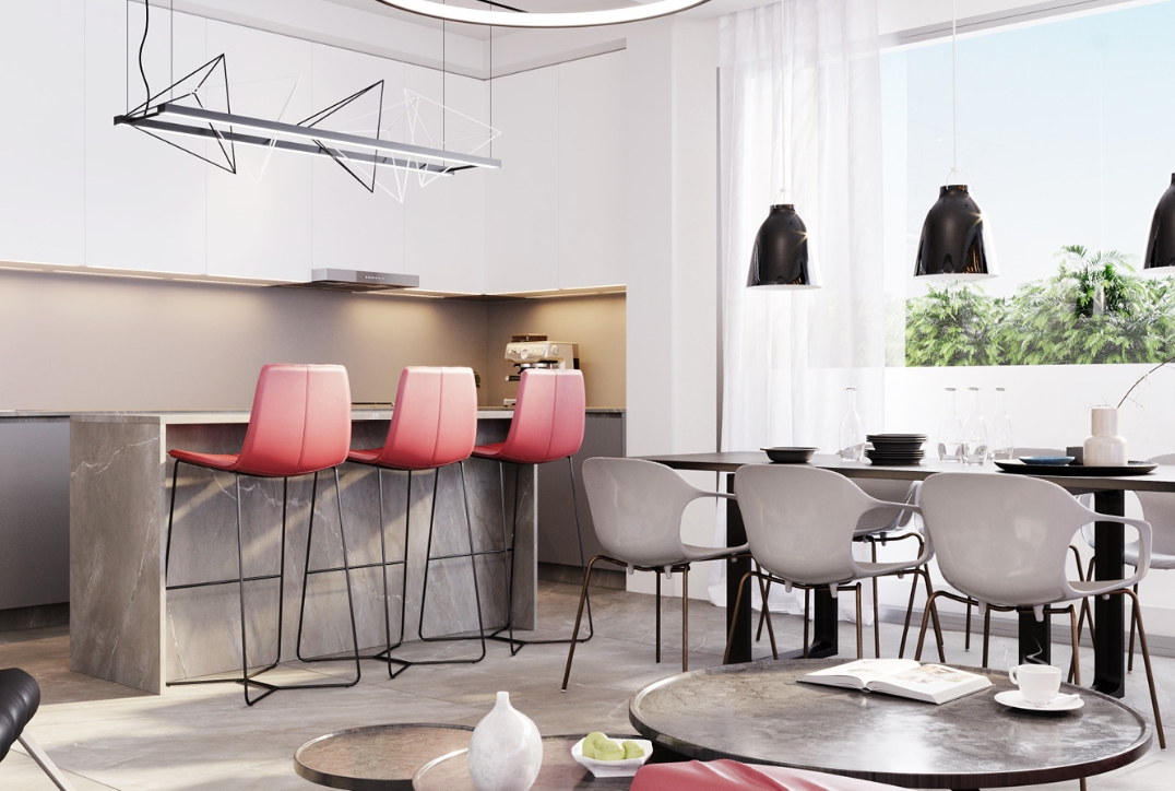 THREE (3) BEDRROOM APARTMENTS -MACKENZIE/LARNACA