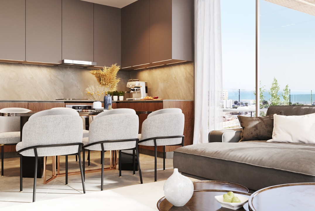 THREE (3) BEDRROOM APARTMENTS -MACKENZIE/LARNACA