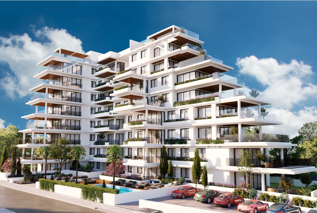 THREE (3) BEDRROOM APARTMENTS -MACKENZIE/LARNACA