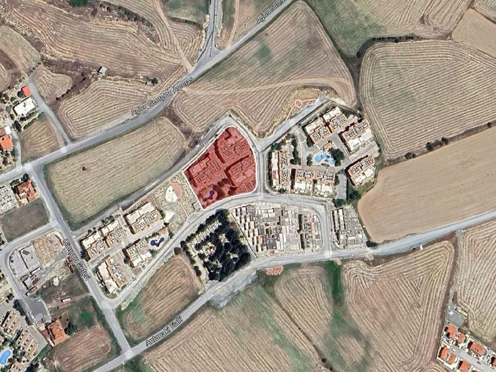 ONE BEDROOM APARTMENT - TERSEFANOU/LARNACA