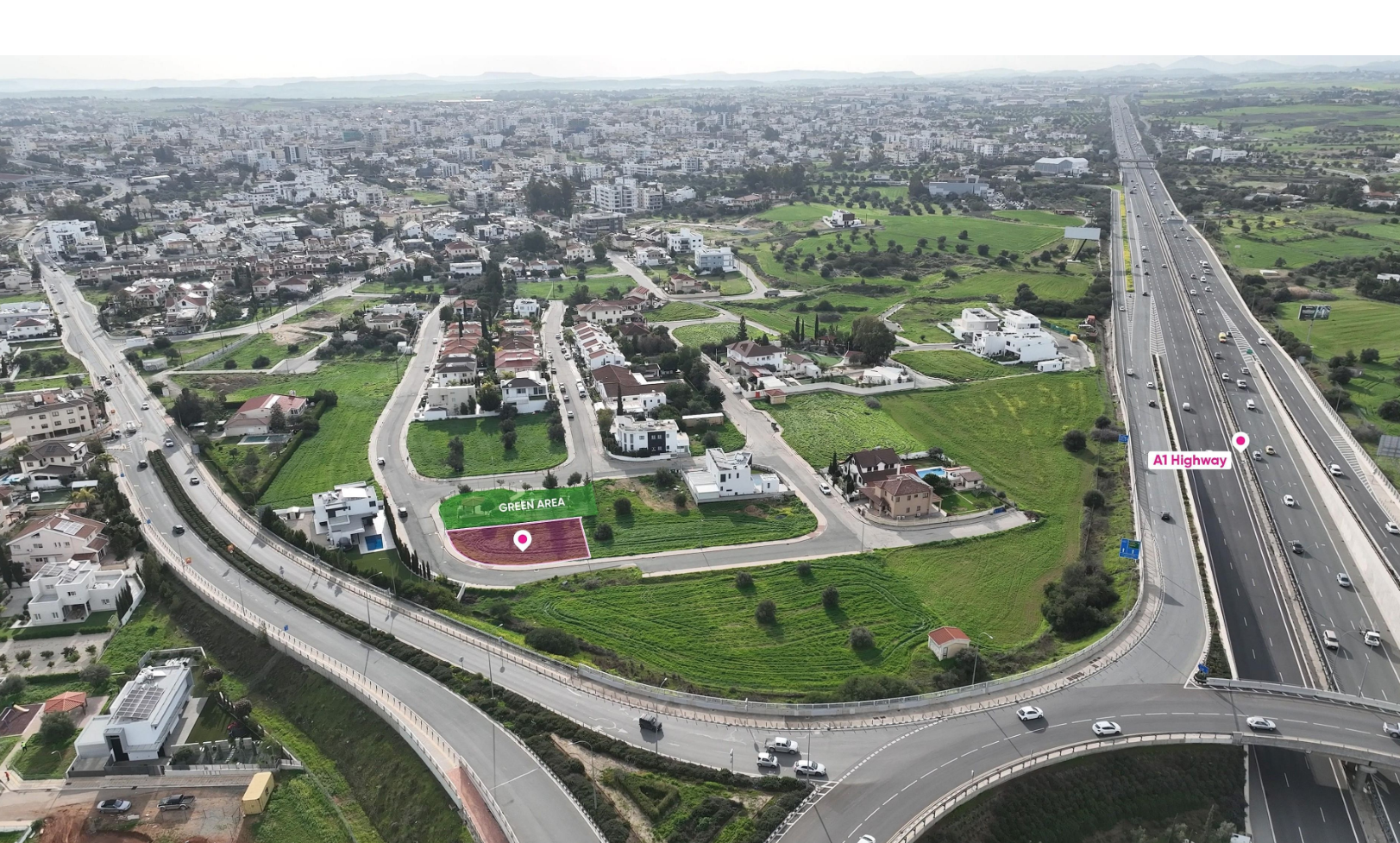 RESIDENTIAL PLOT FOR SALE IN NICOSIA-LATSIA