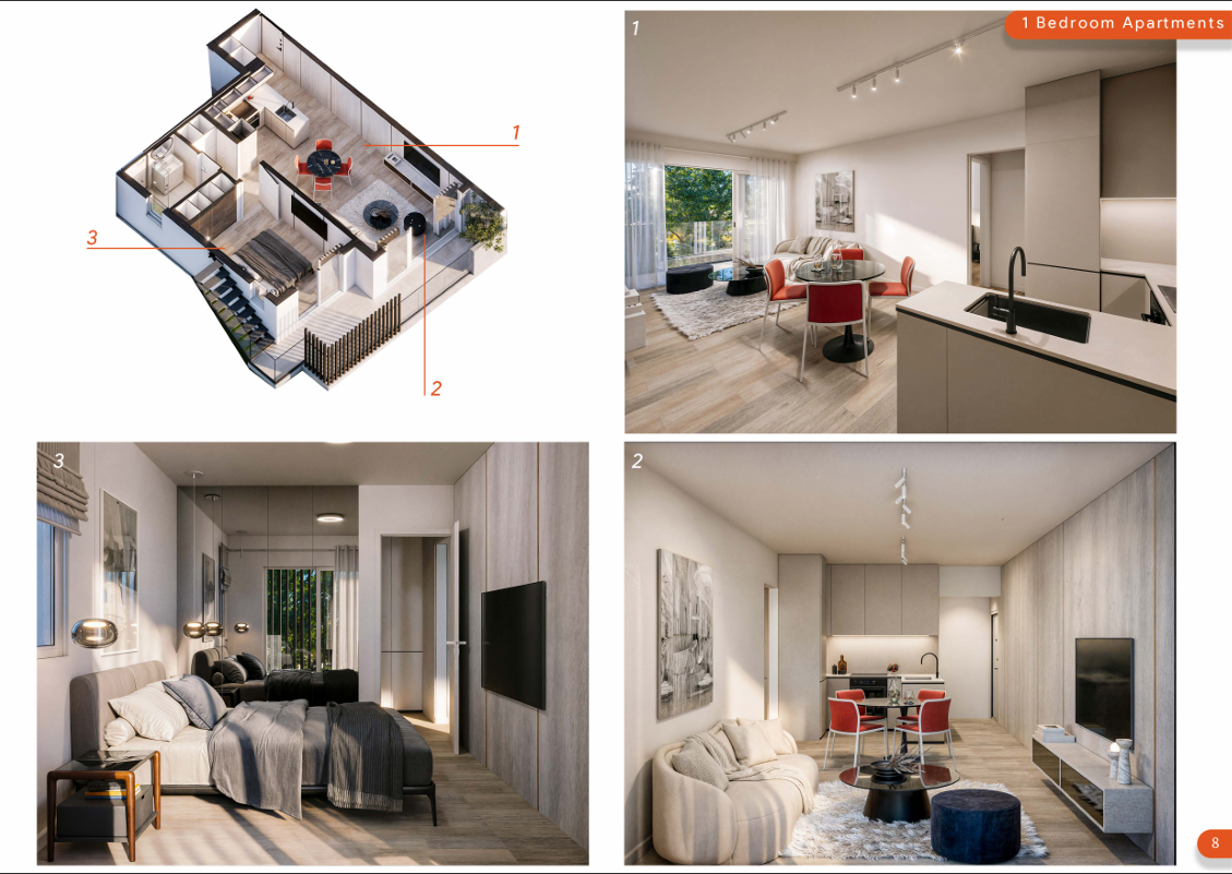 ONE BEDROOM APARTMENT IN ARADIPPOU - LARNACA