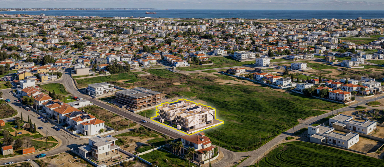 ONE BEDROOM APARTMENT IN ARADIPPOU - LARNACA