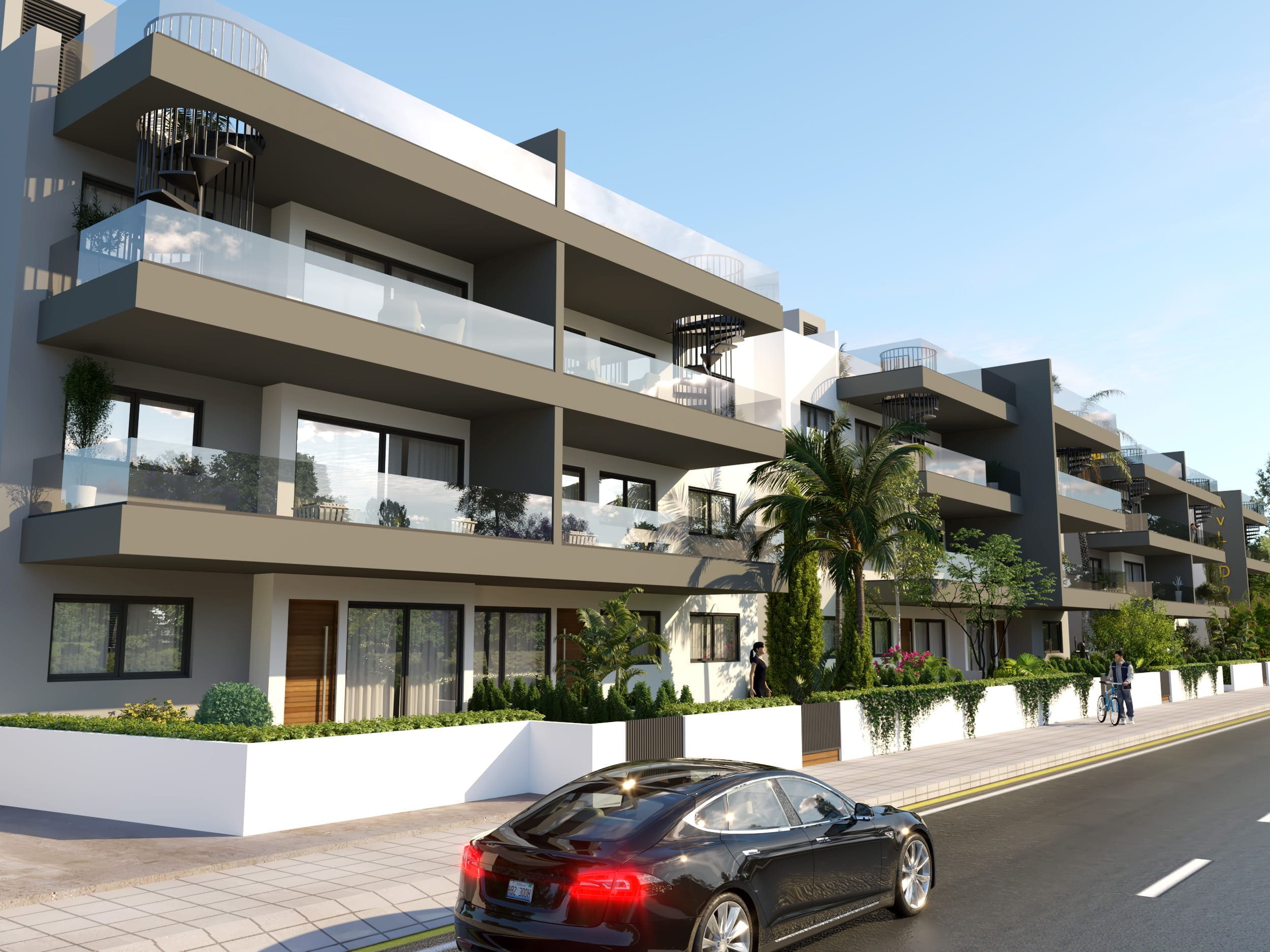 TWO BEDROOM  APARTMENT IN LIVADIA 