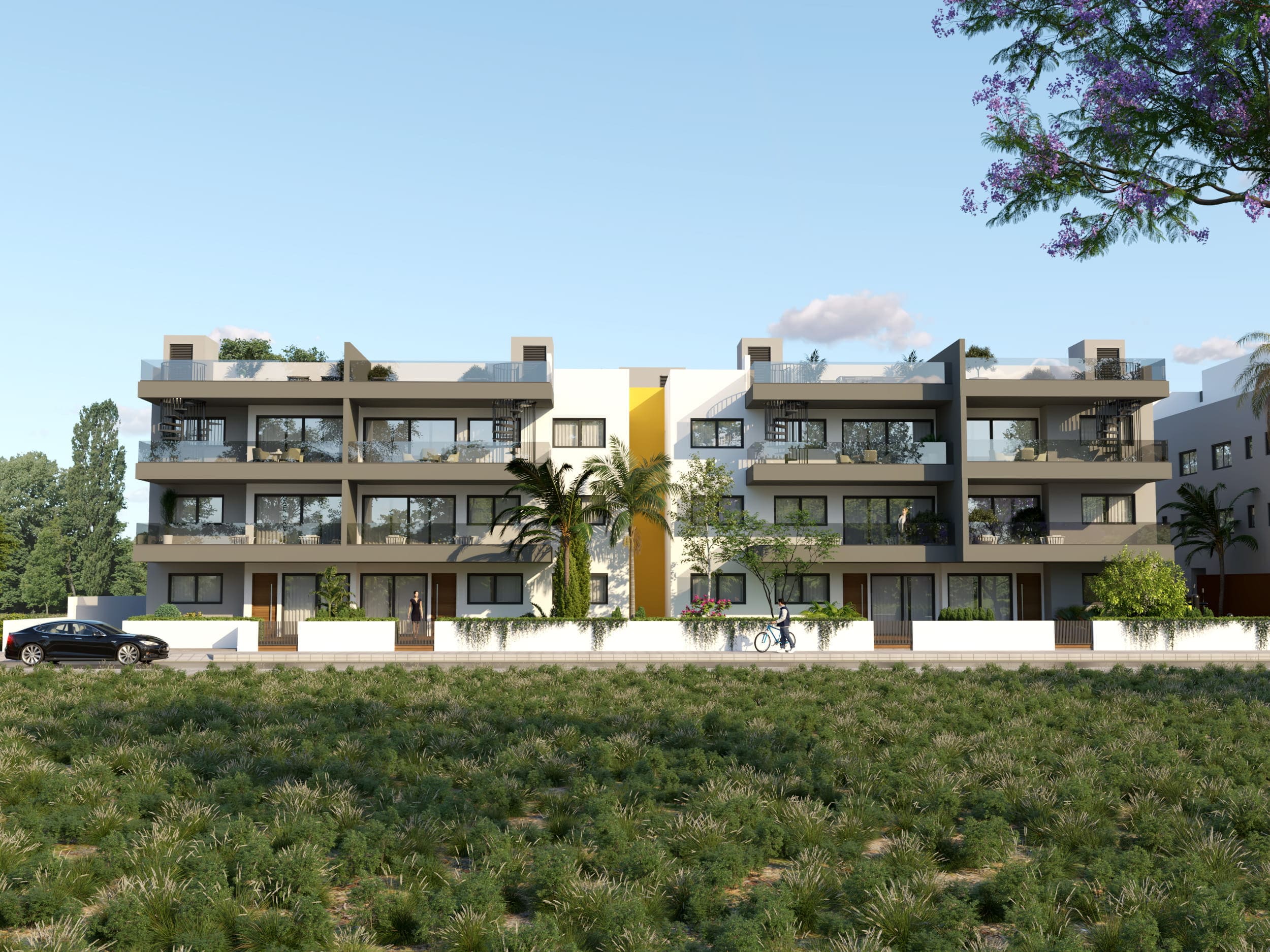 TWO BEDROOM  APARTMENT IN LIVADIA 