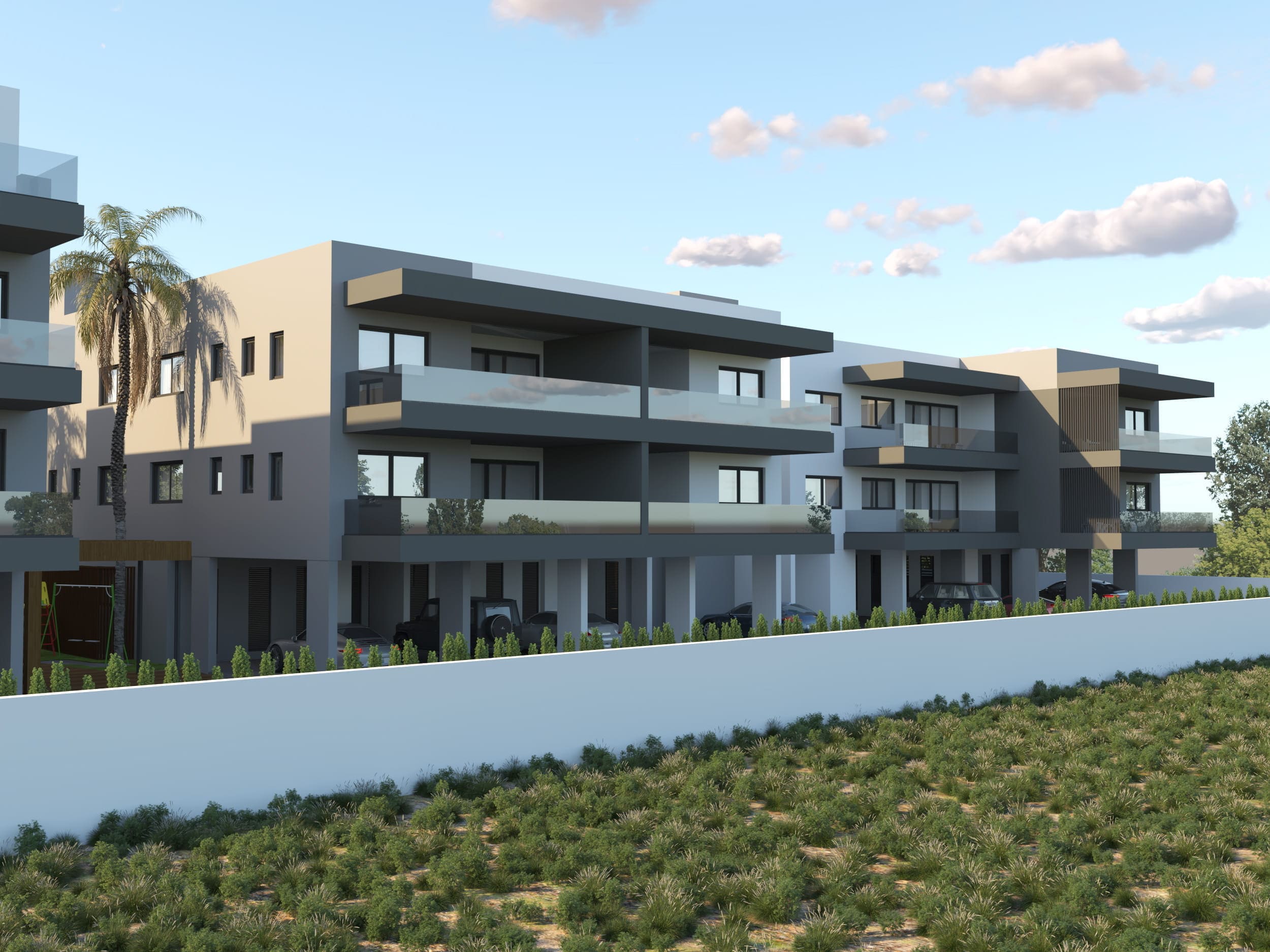 TWO BEDROOM  APARTMENT IN LIVADIA 