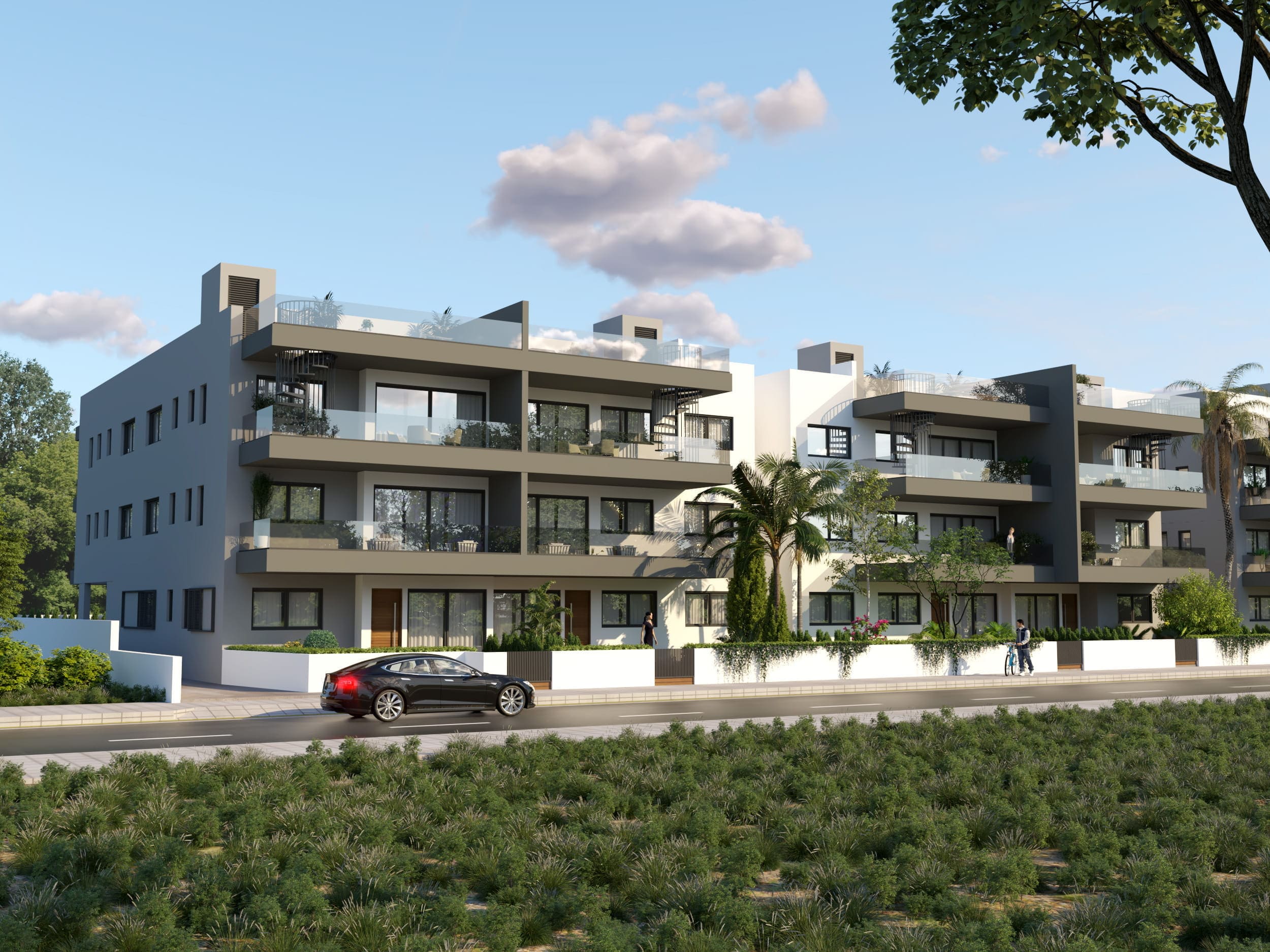 TWO BEDROOM  APARTMENT IN LIVADIA 