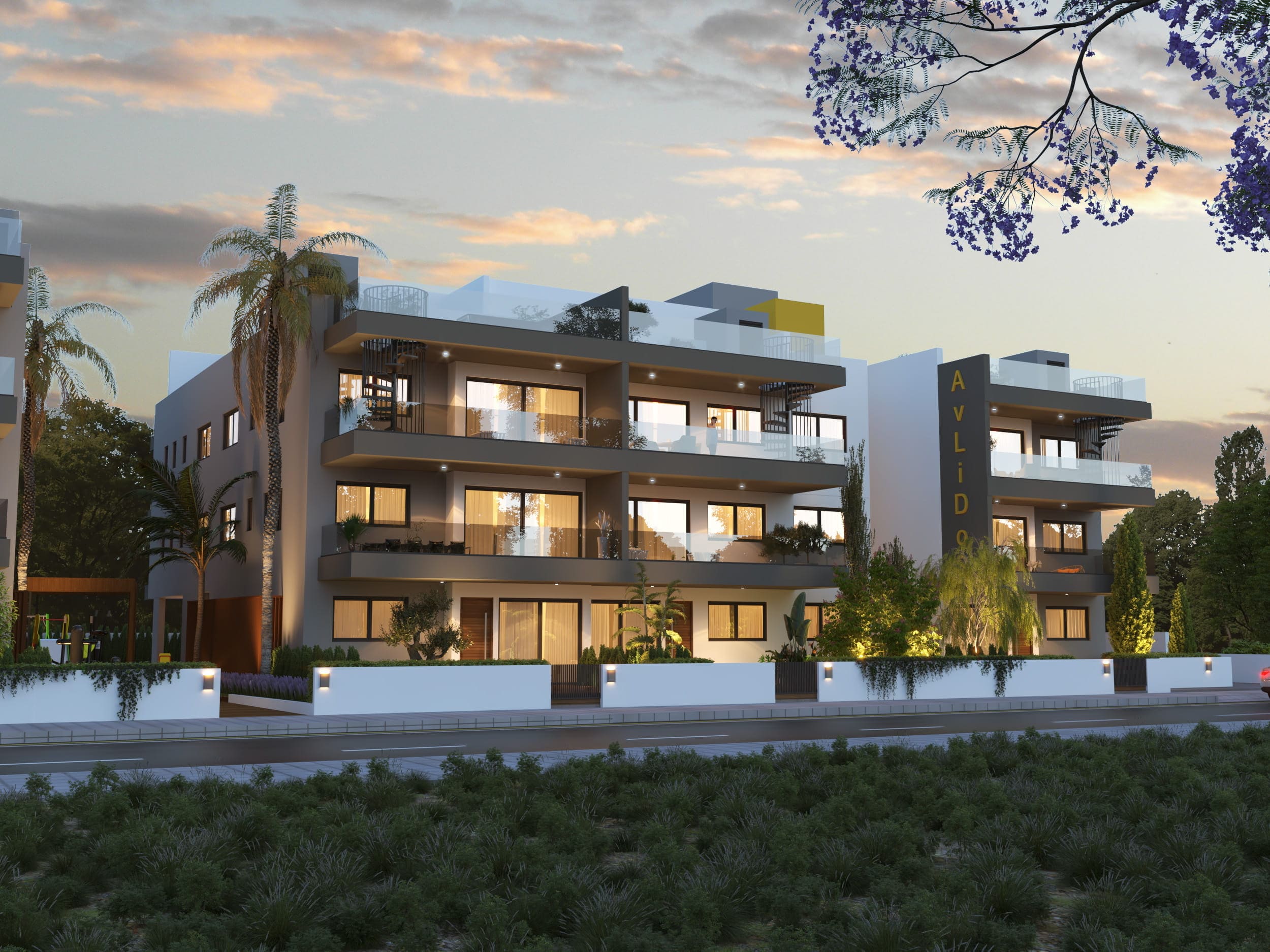 TWO BEDROOM  APARTMENT IN LIVADIA 