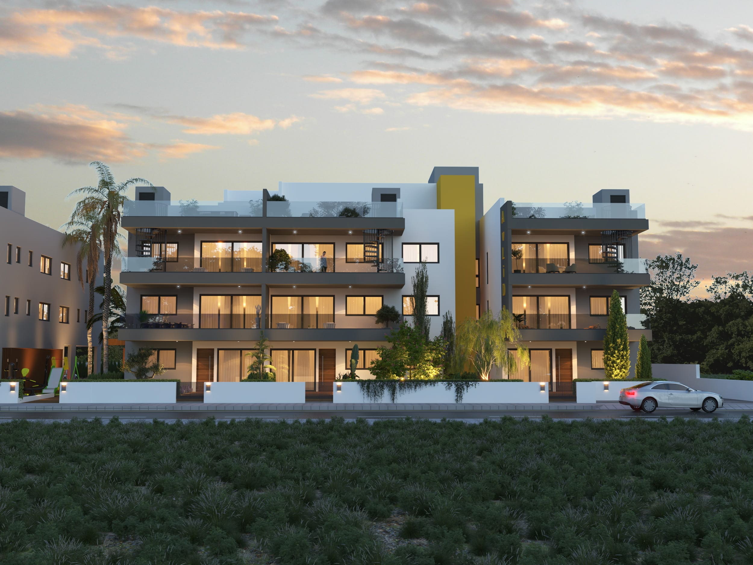 TWO BEDROOM  APARTMENT IN LIVADIA 