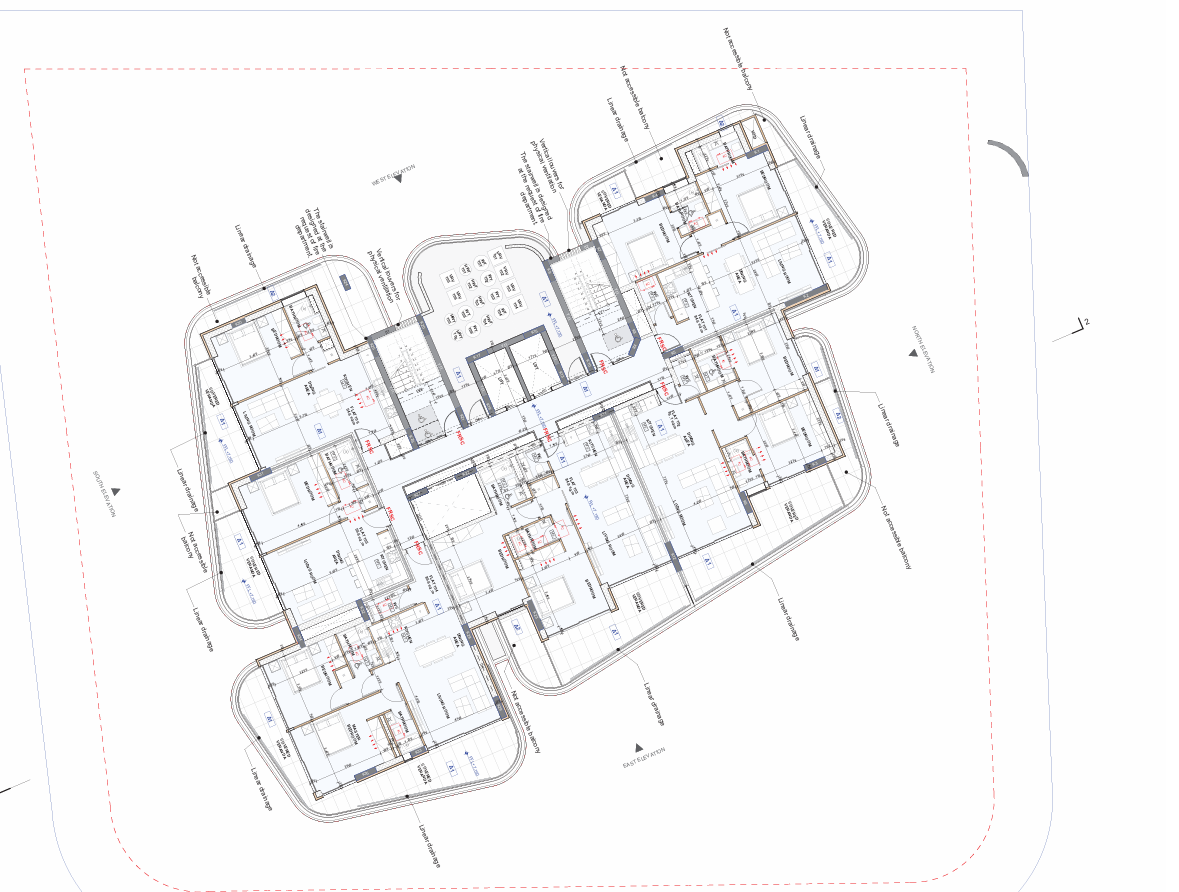 LUXURY LIVING IN MACKENZIE - TWO BEDROOM APARTMENT IN MAKENZI - LARNAKA 