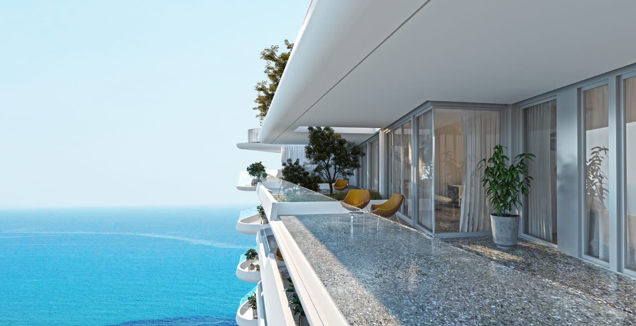 LUXURY LIVING IN MACKENZIE - TWO BEDROOM APARTMENT IN MAKENZI - LARNAKA 