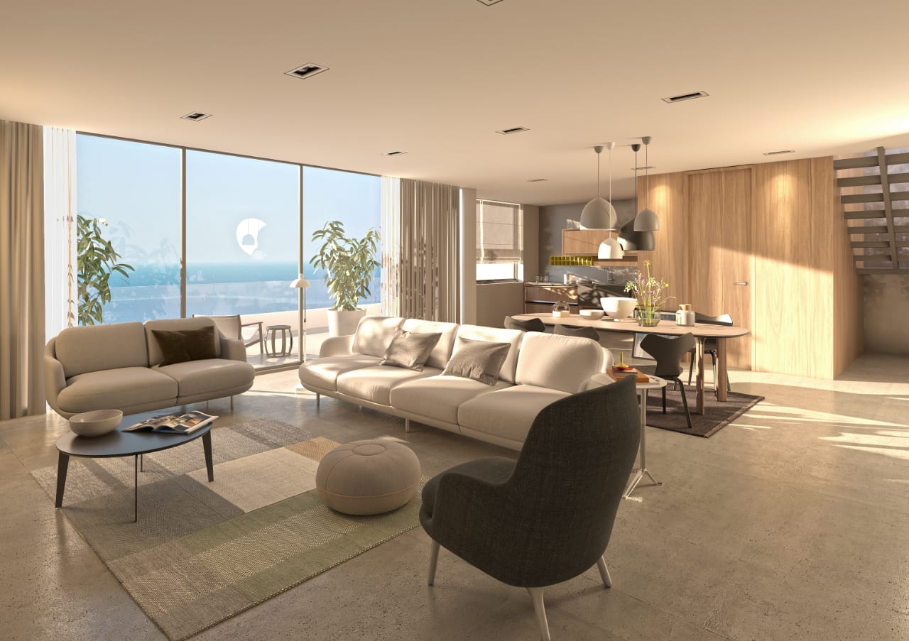 LUXURY LIVING IN MACKENZIE - TWO BEDROOM APARTMENT IN MAKENZI - LARNAKA 