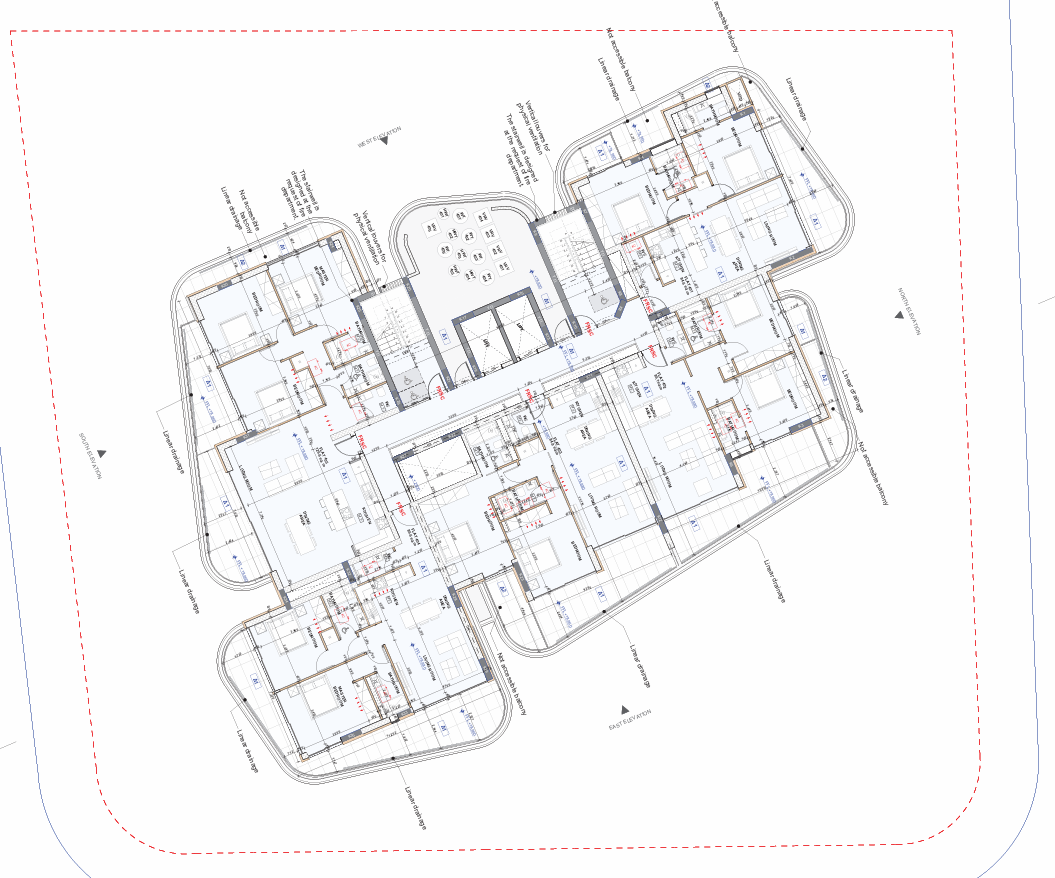 LUXURY LIVING IN MACKENZIE - TWO BEDROOM APARTMENT IN MAKENZI - LARNAKA 