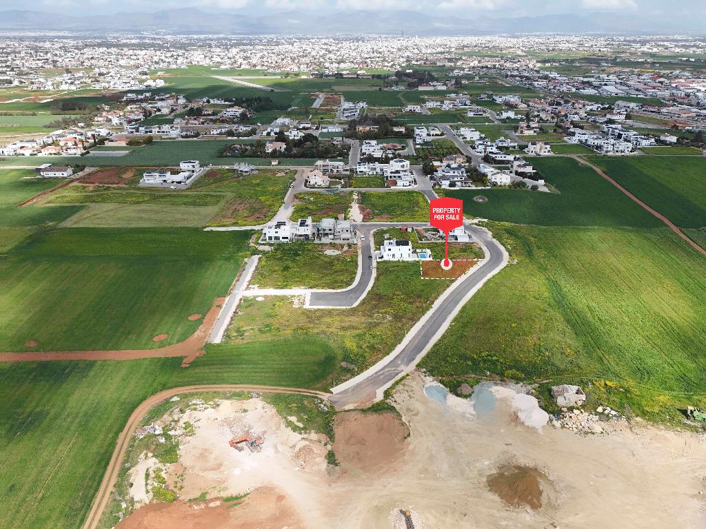 PLOT FOR SALE IN NICOSIA-LAKATAMIA