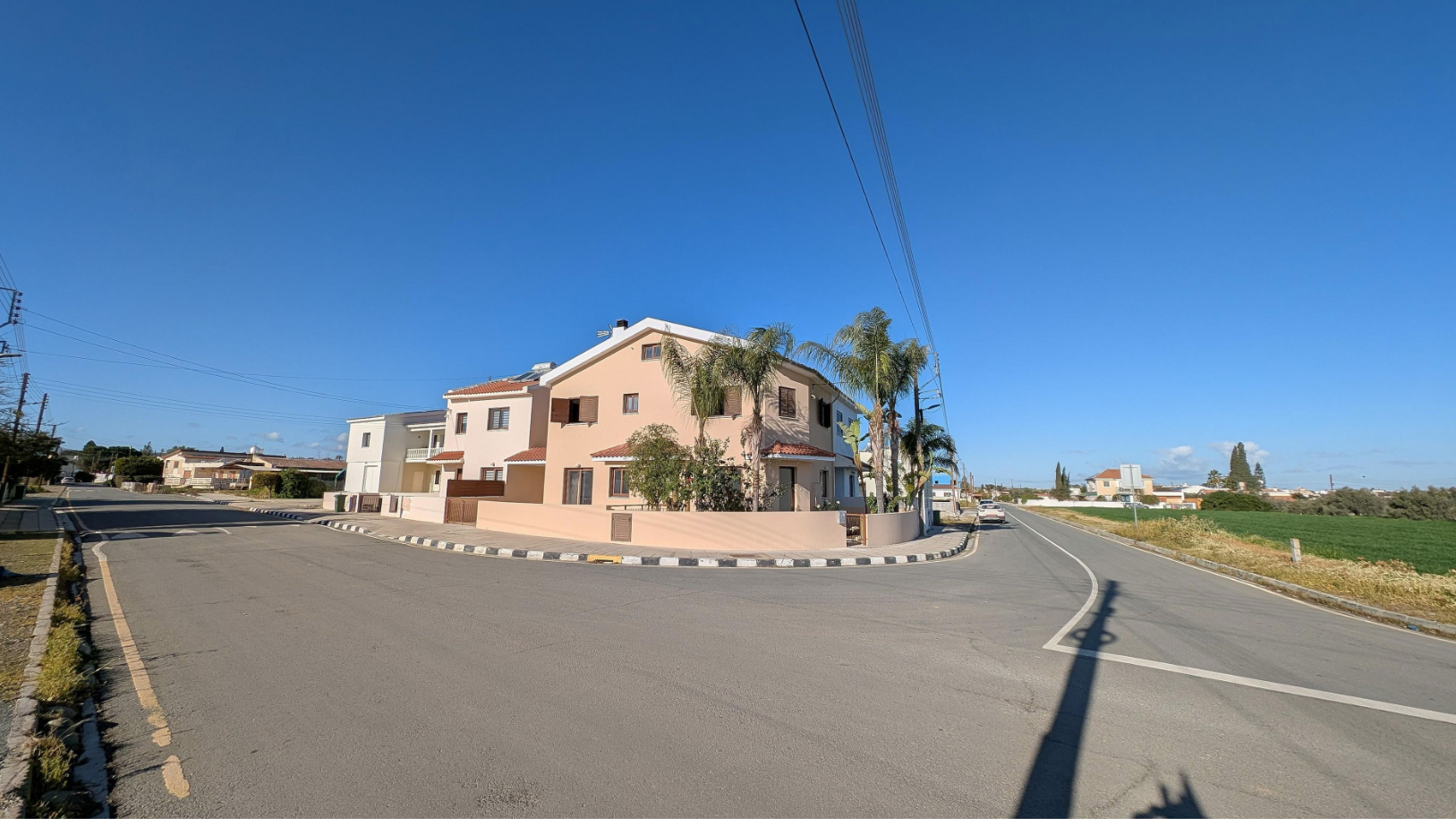 TWO-STOREY SEMI-DETACHED HOUSE FOR SALE IN NICOSIA-PSIMOLOFOU