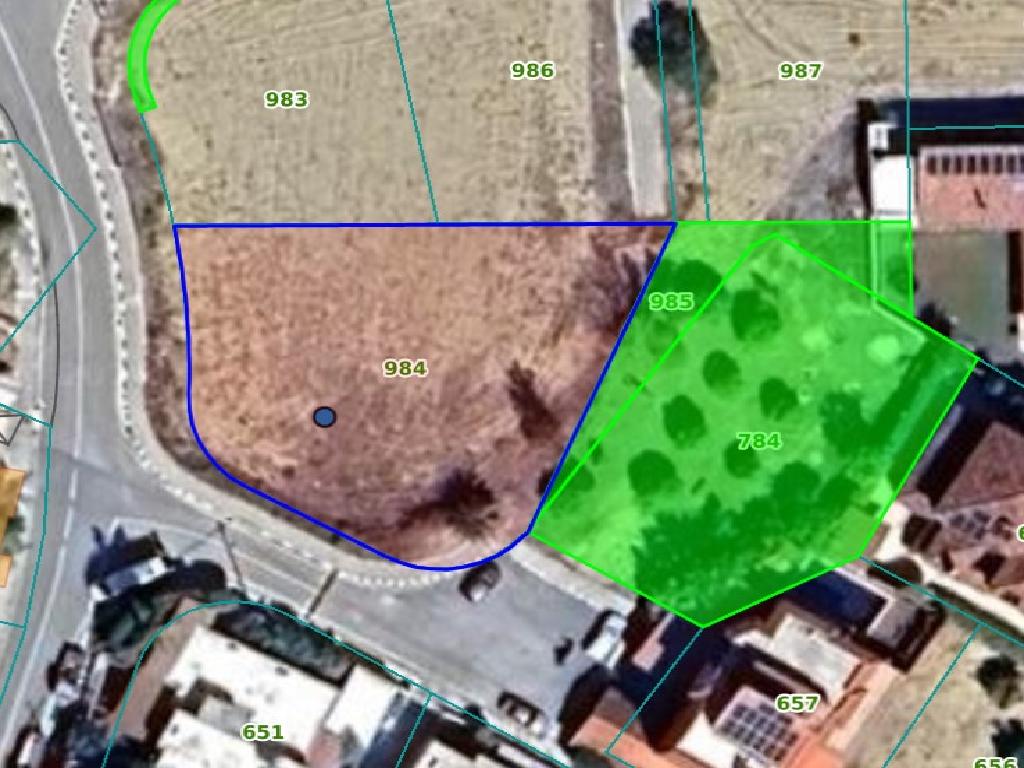 RESIDENTIAL PLOT FOR SALE IN NICOSIA-ANAGEIA