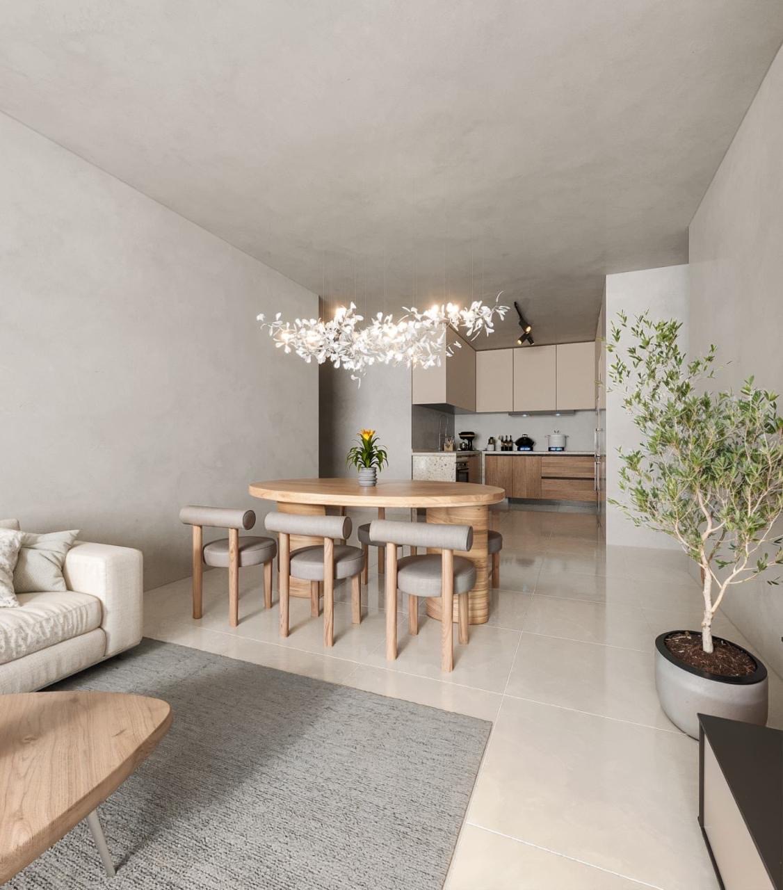 TWO BEDROOM APARTMENT FOR SALE IN NICOSIA-STROVOLOS