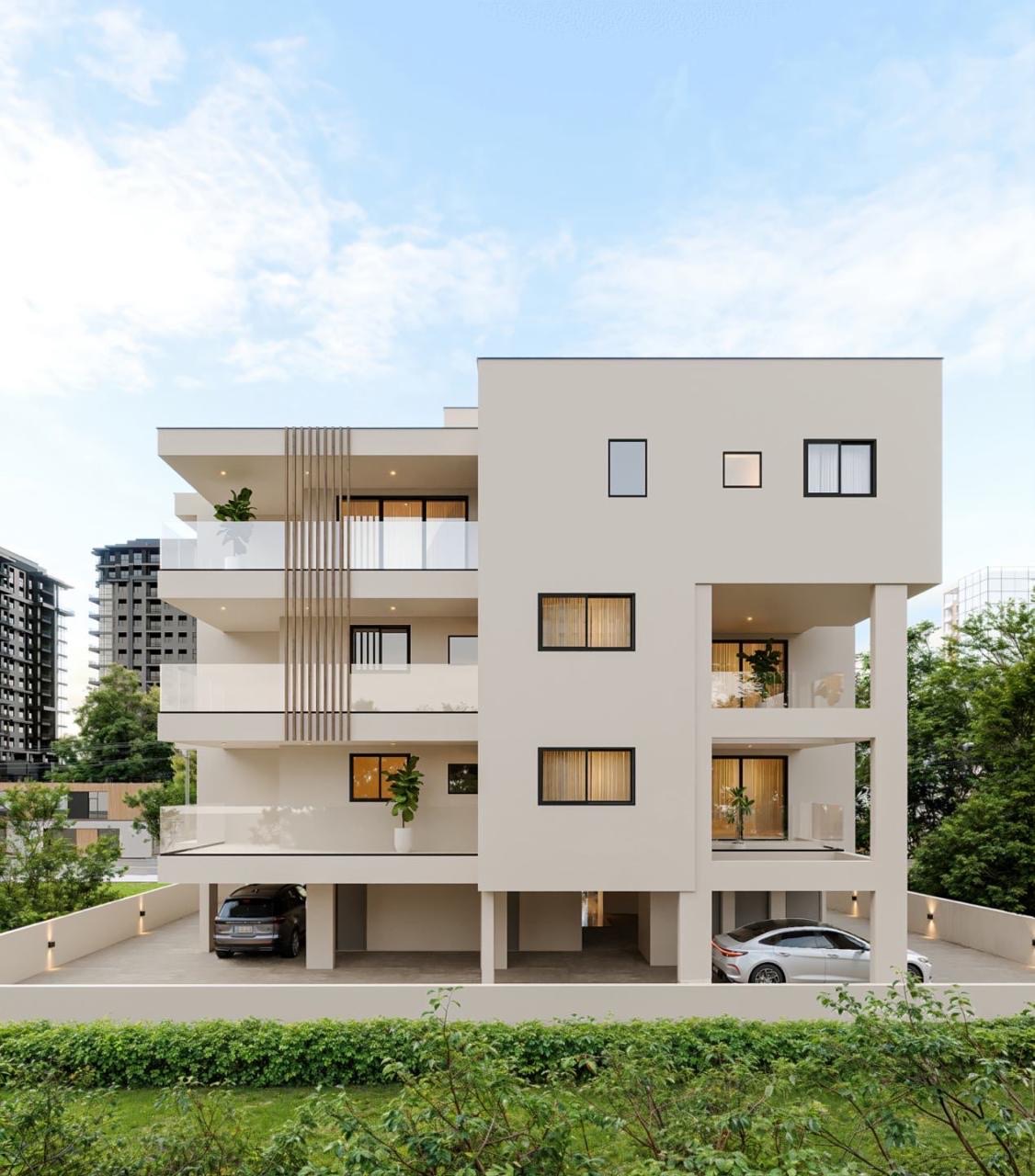 TWO BEDROOM APARTMENT FOR SALE IN NICOSIA-STROVOLOS